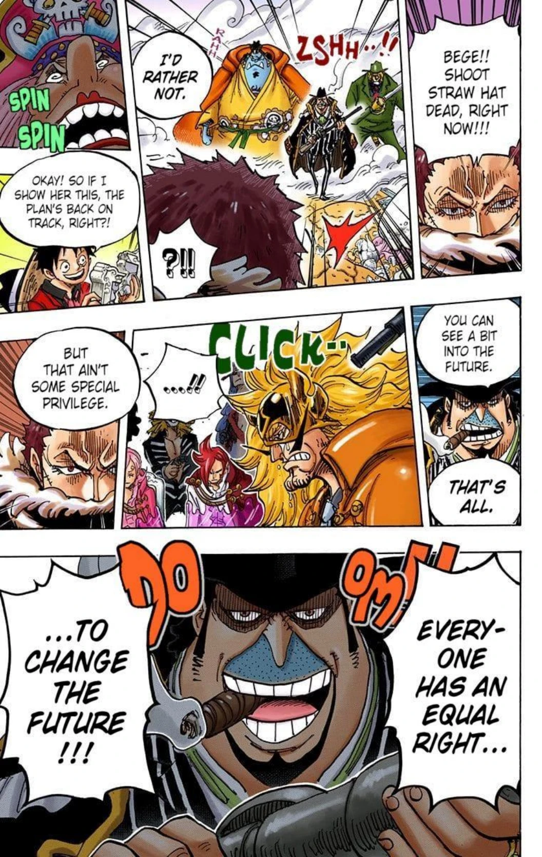 One Piece Volume 86 Page 93