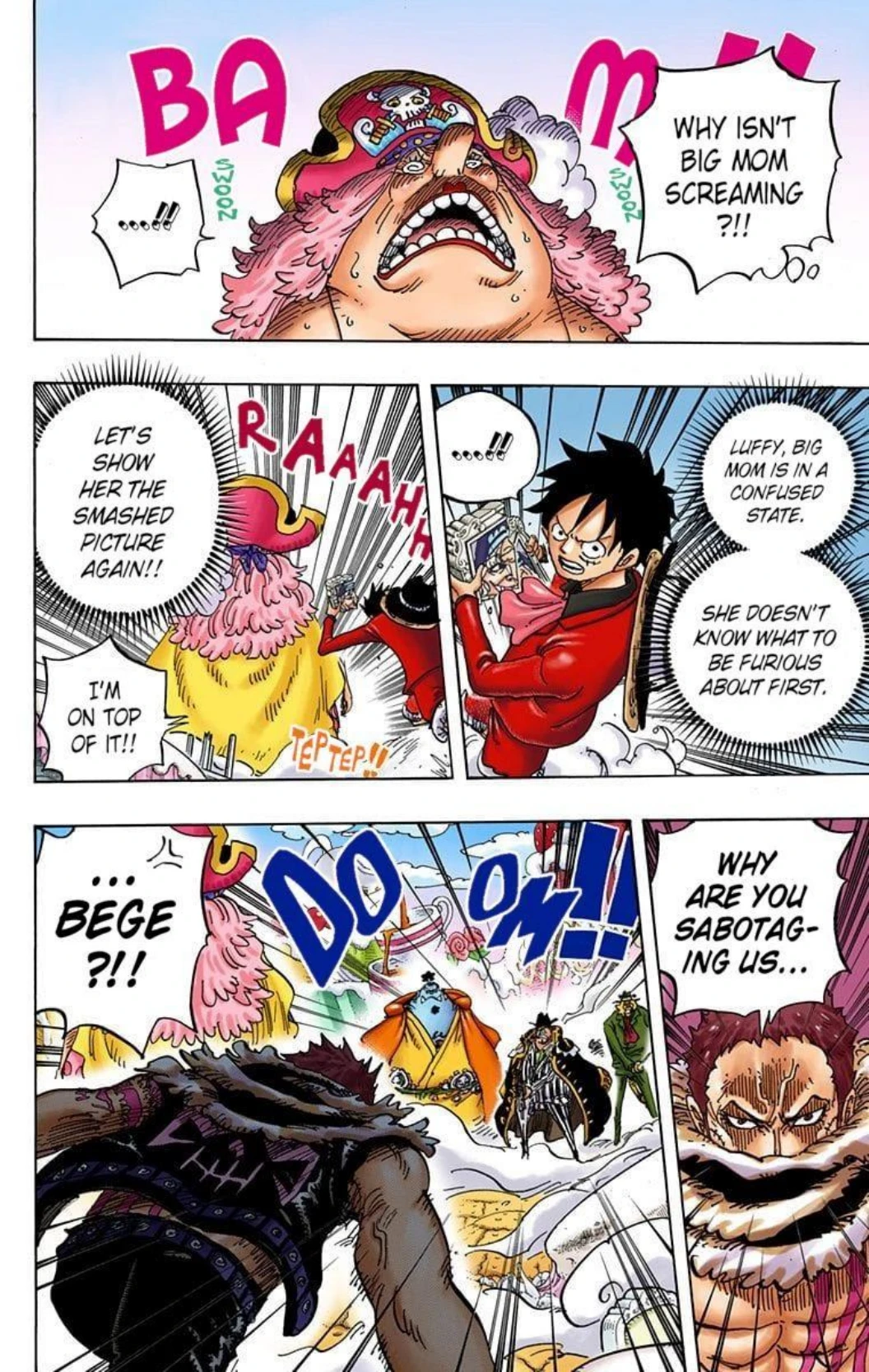 One Piece Volume 86 Page 97