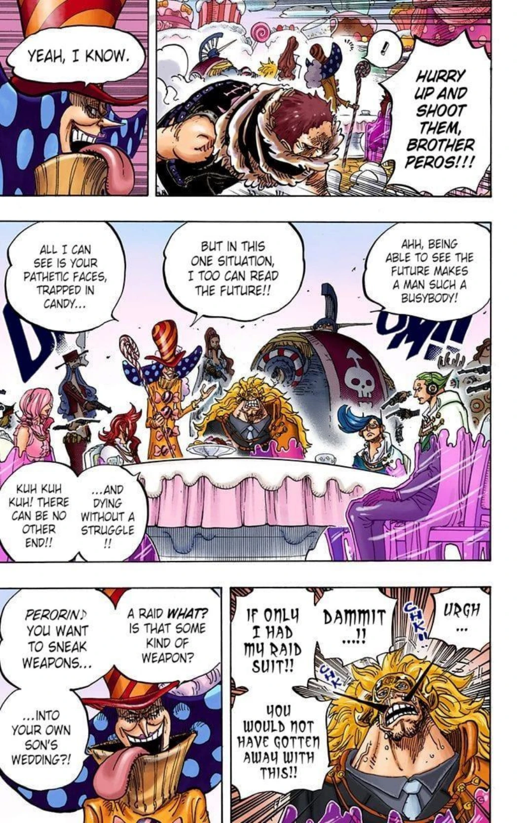 One Piece Volume 86 Page 98