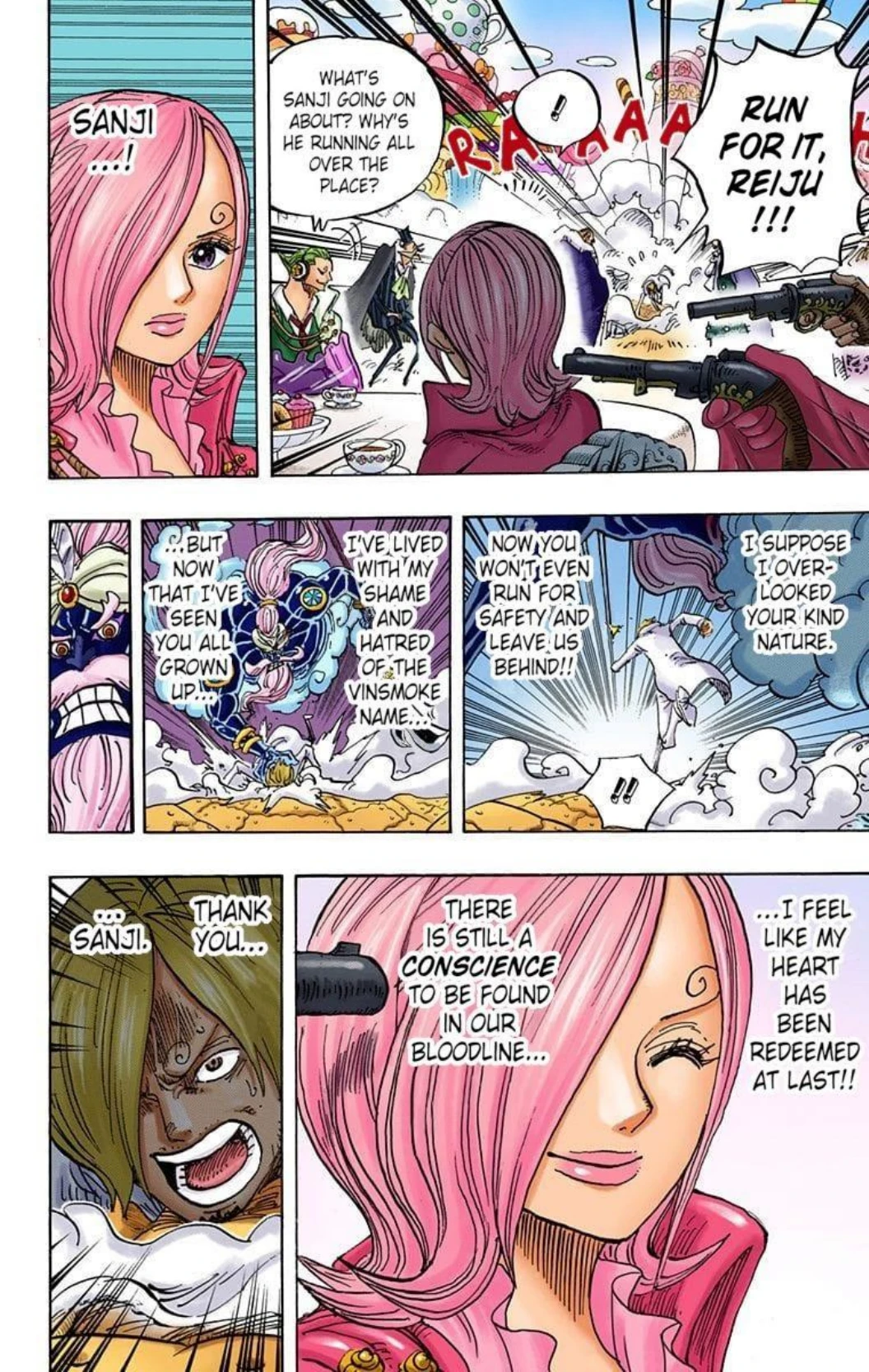 One Piece Volume 86 Page 99