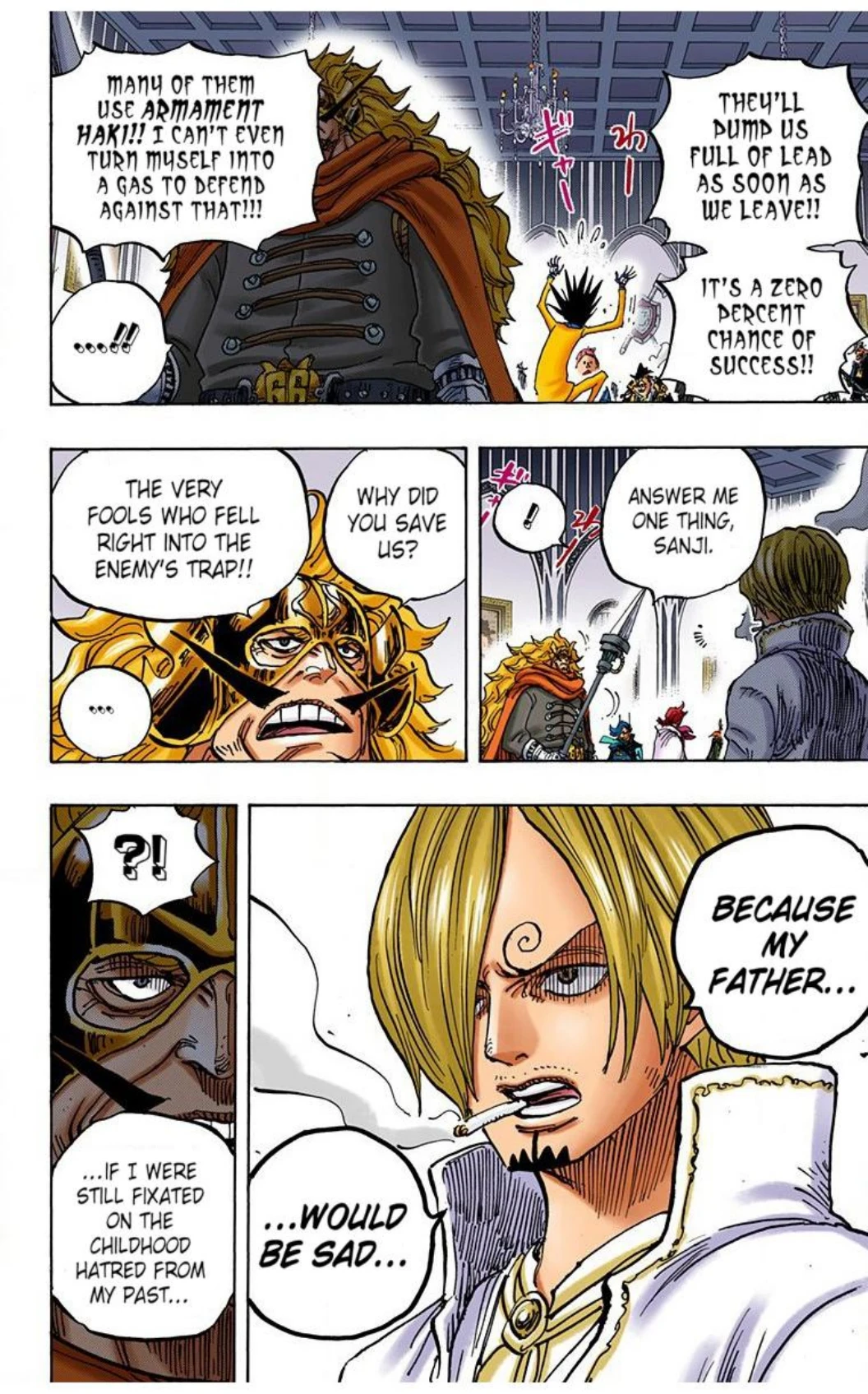 One Piece Volume 87 Page 10