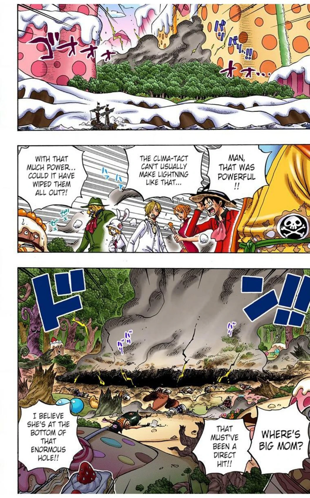One Piece Volume 87 Page 100