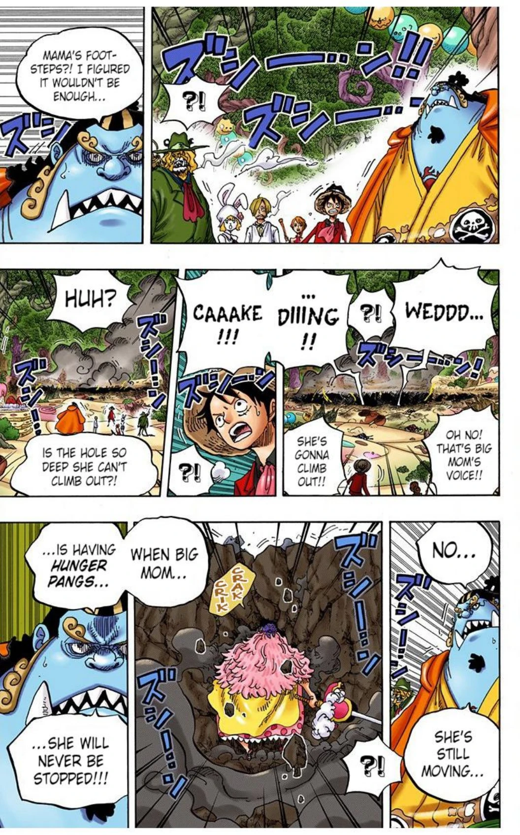 One Piece Volume 87 Page 101