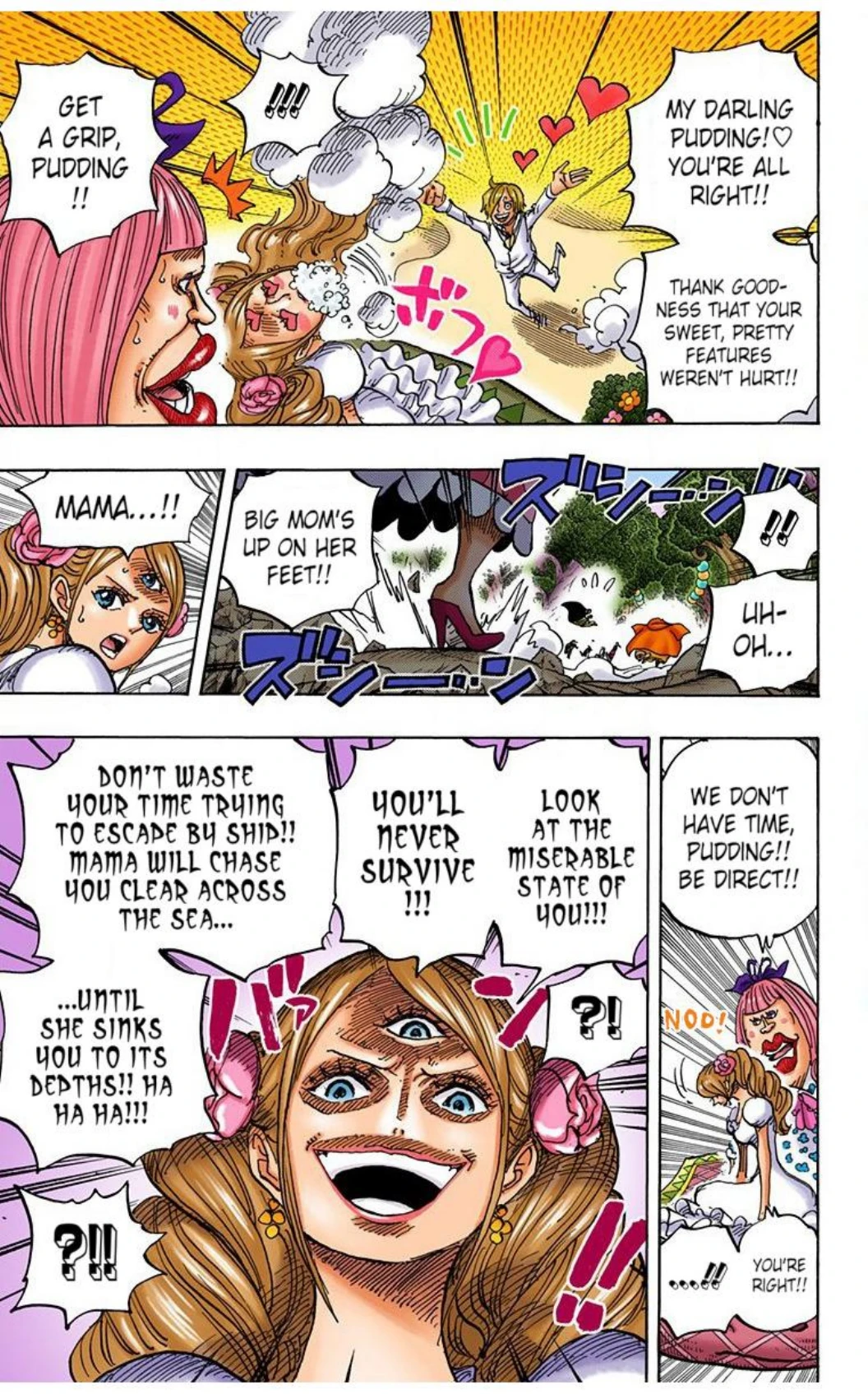 One Piece Volume 87 Page 104