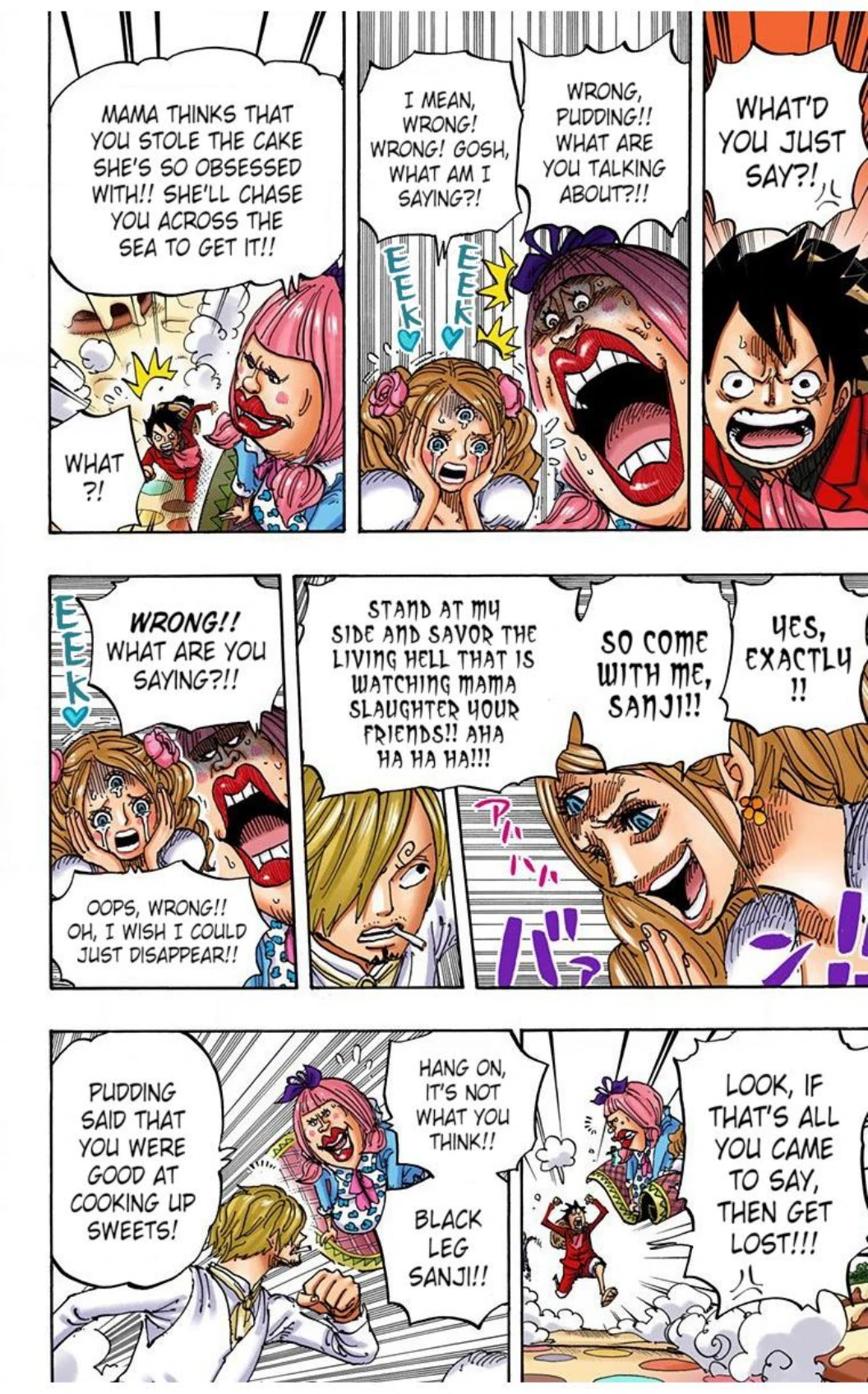 One Piece Volume 87 Page 105