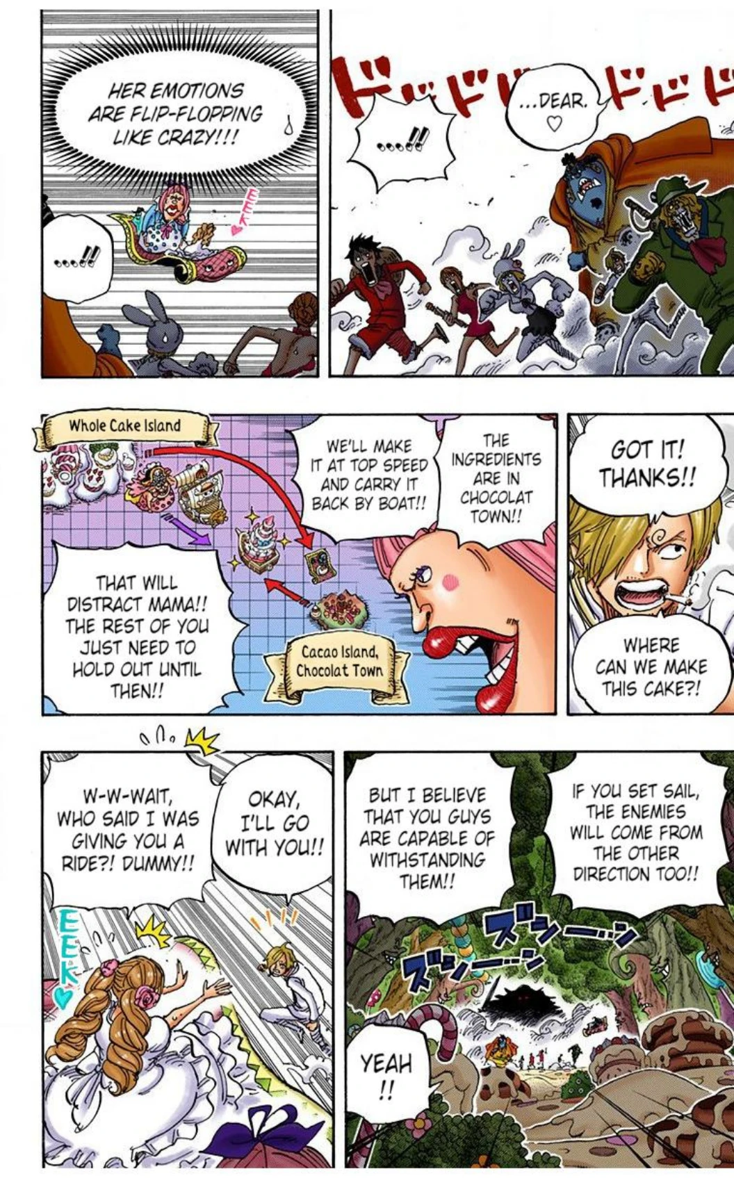 One Piece Volume 87 Page 107