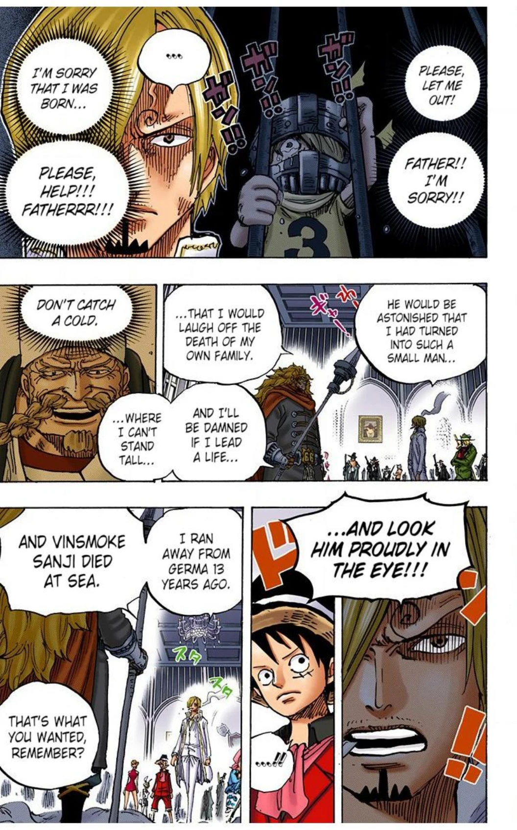 One Piece Volume 87 Page 11