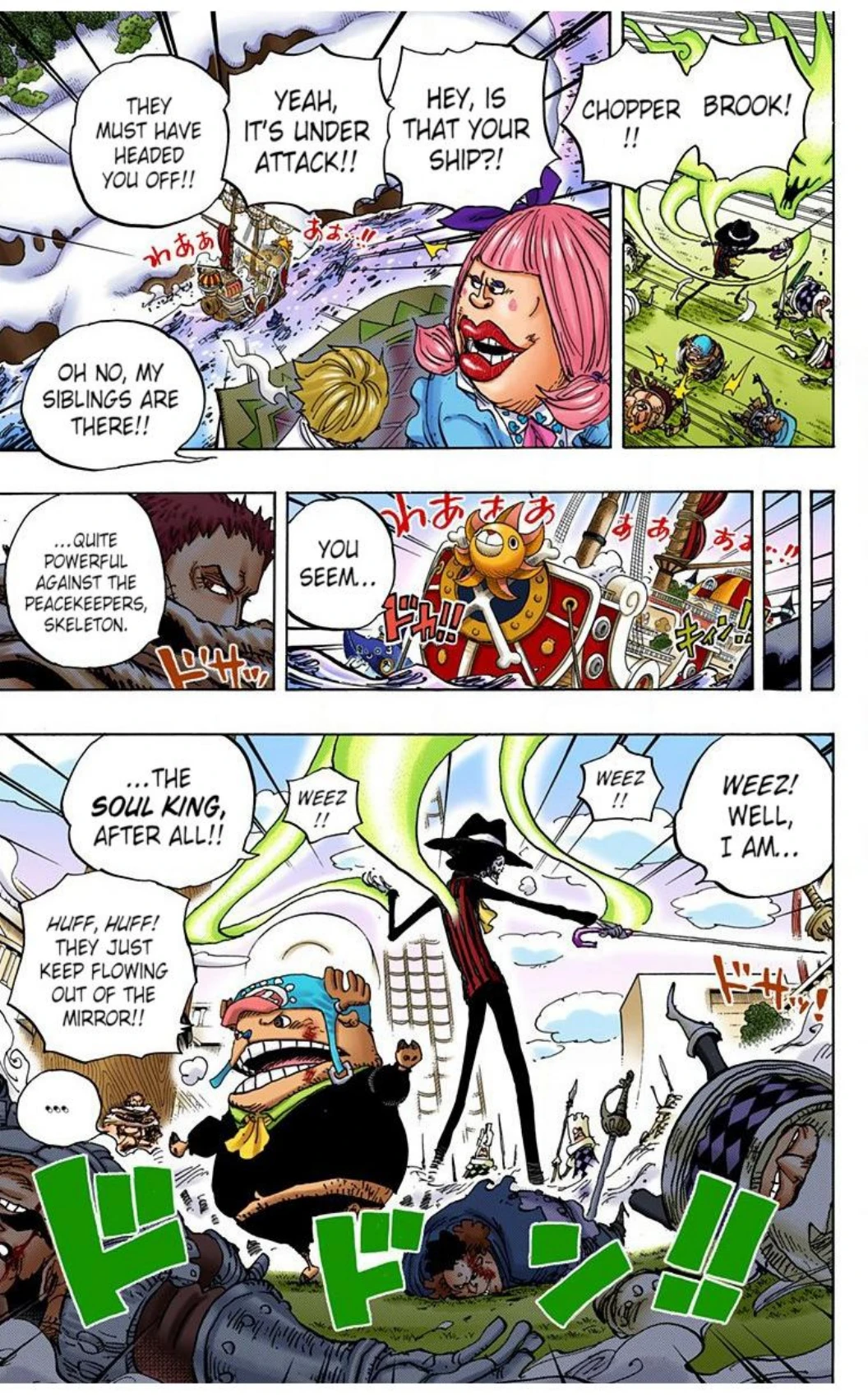 One Piece Volume 87 Page 112