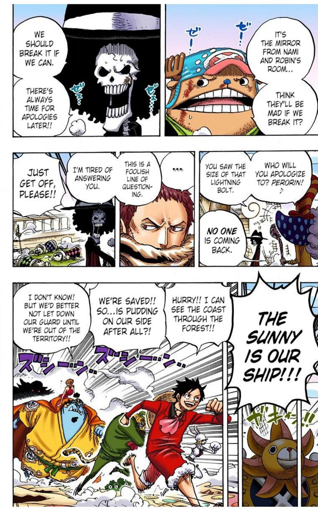 One Piece Volume 87 Page 113