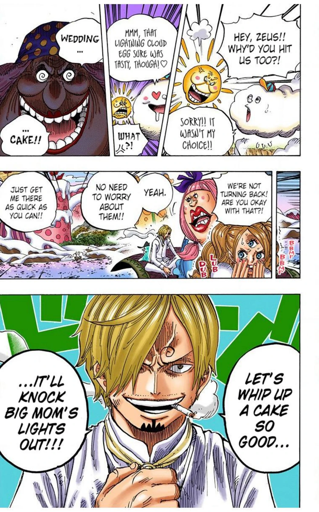 One Piece Volume 87 Page 114