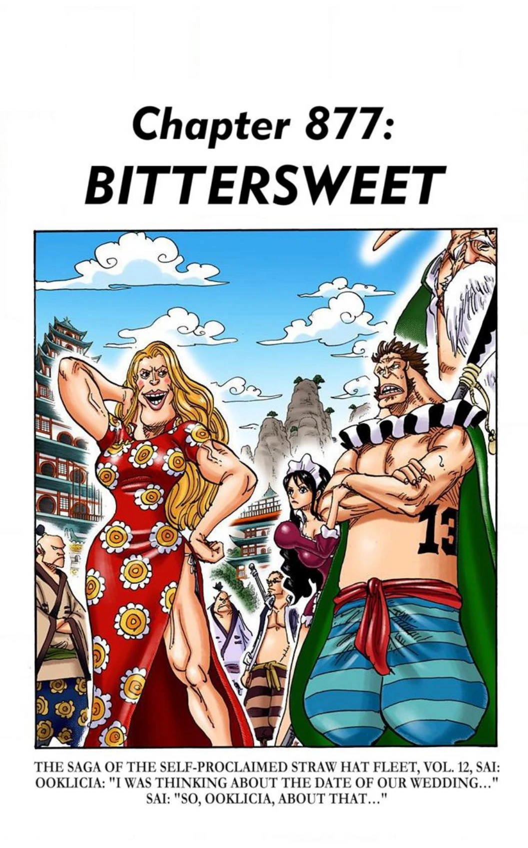 One Piece Volume 87 Page 115