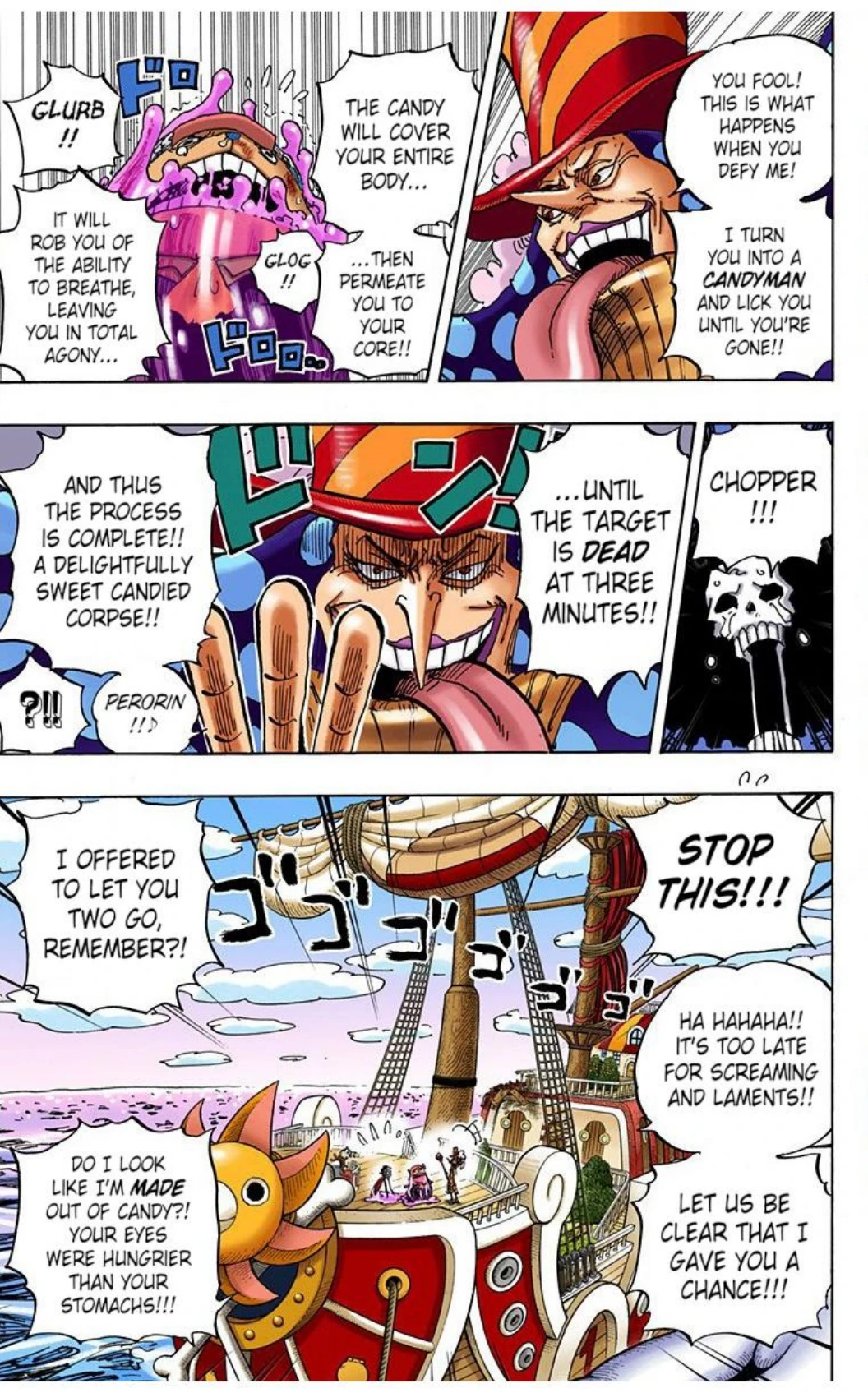 One Piece Volume 87 Page 117