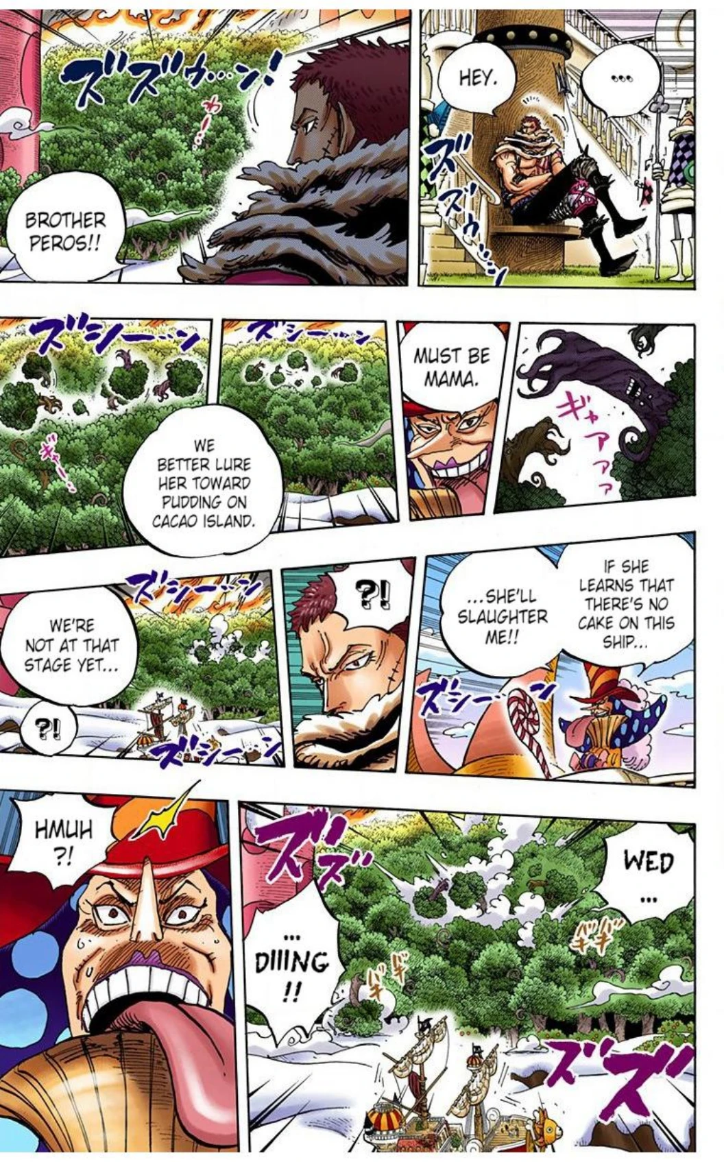 One Piece Volume 87 Page 119