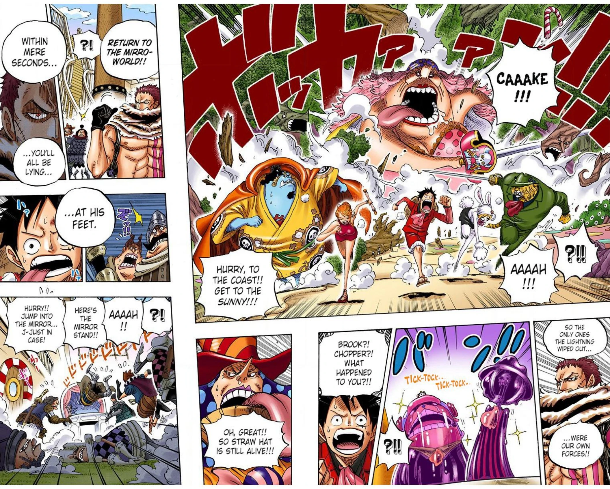 One Piece Volume 87 Page 120