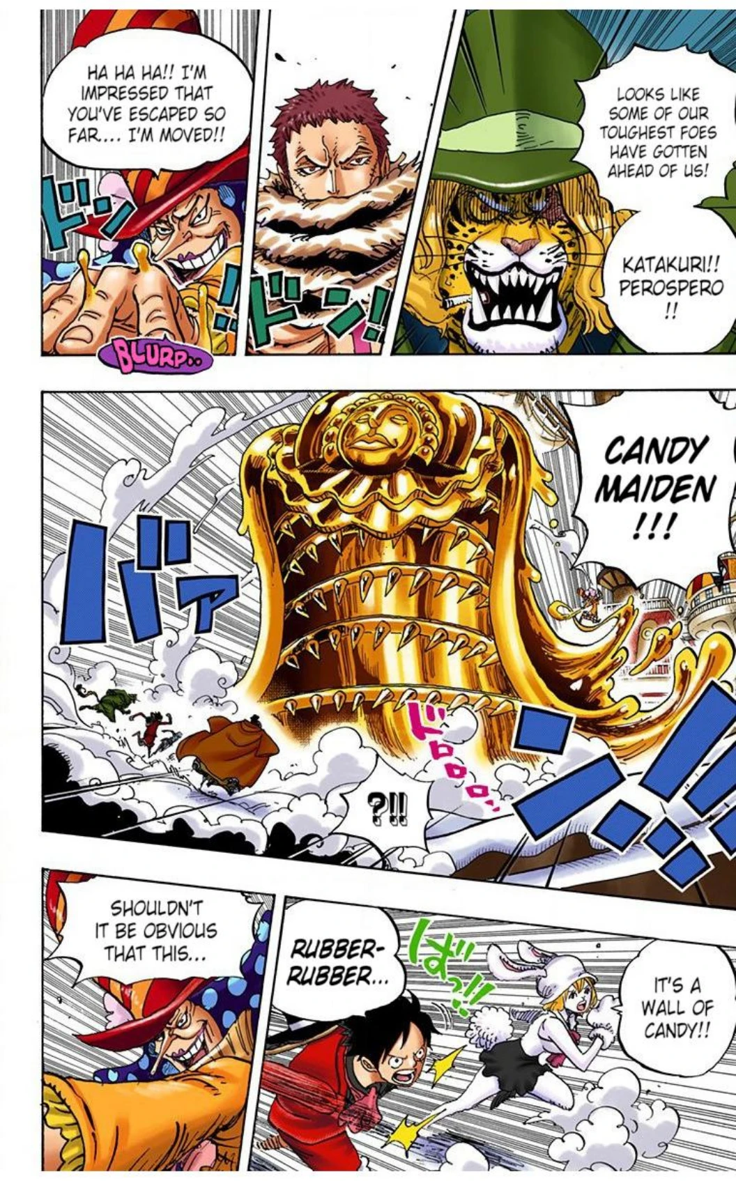 One Piece Volume 87 Page 121