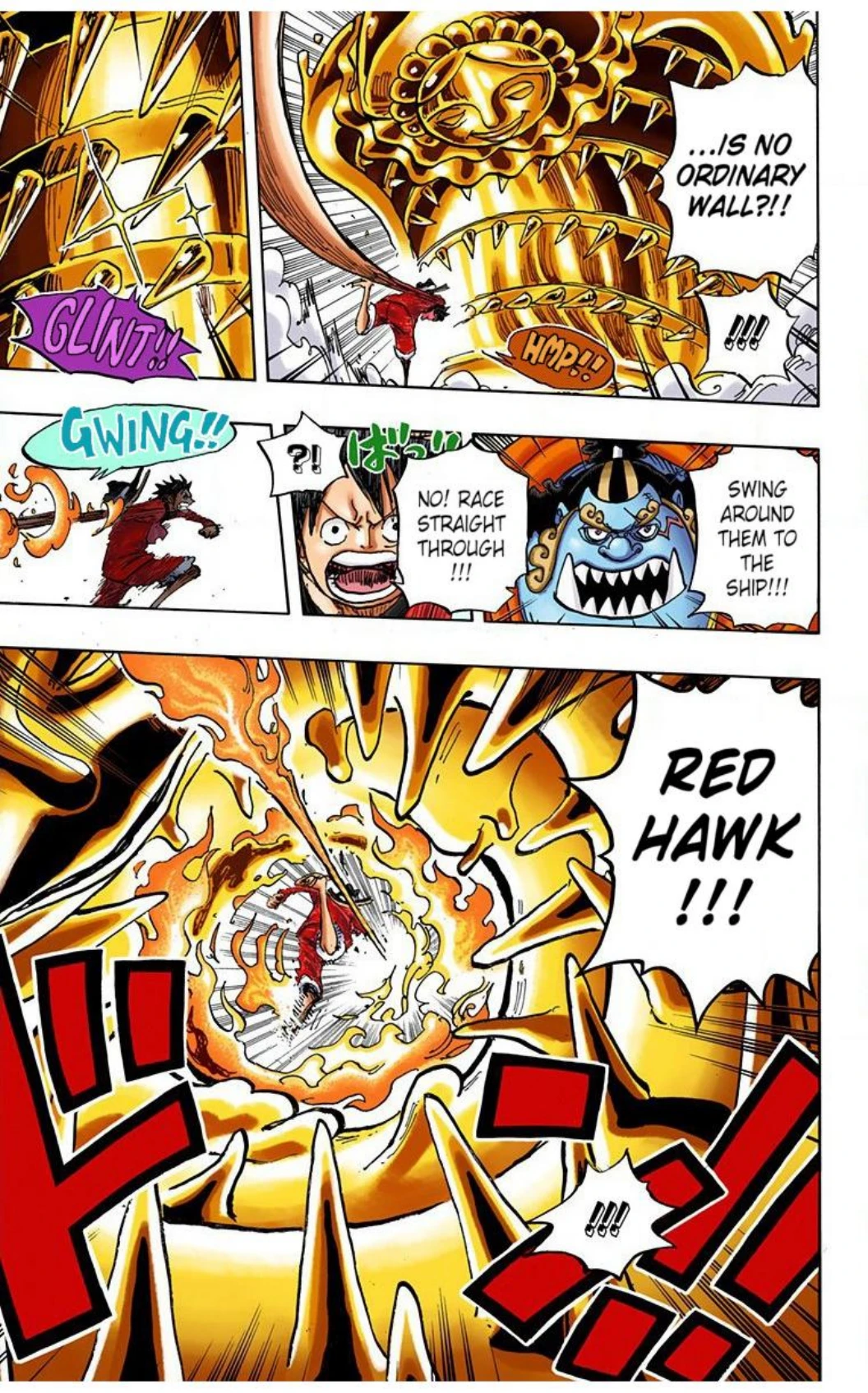 One Piece Volume 87 Page 122