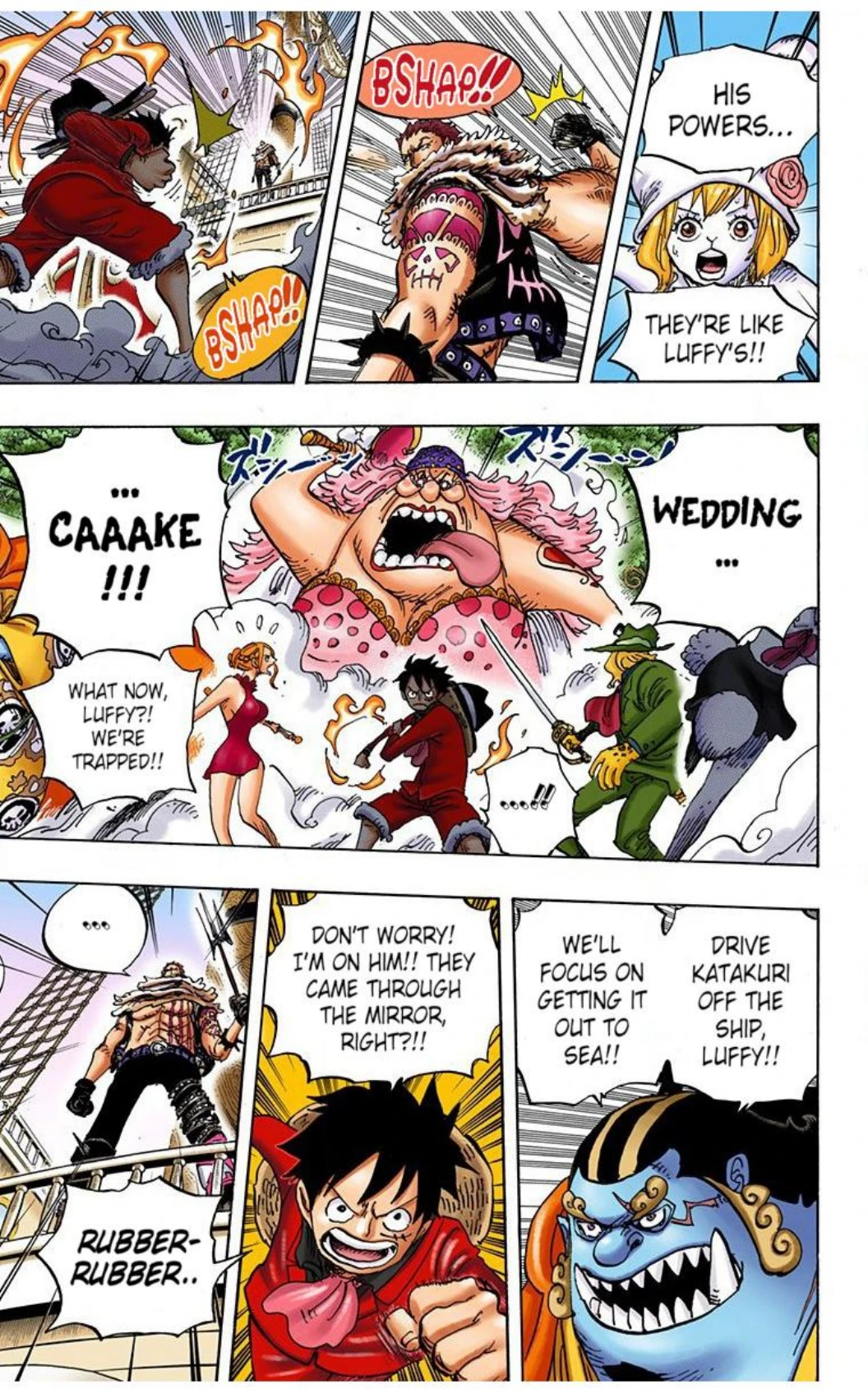 One Piece Volume 87 Page 124