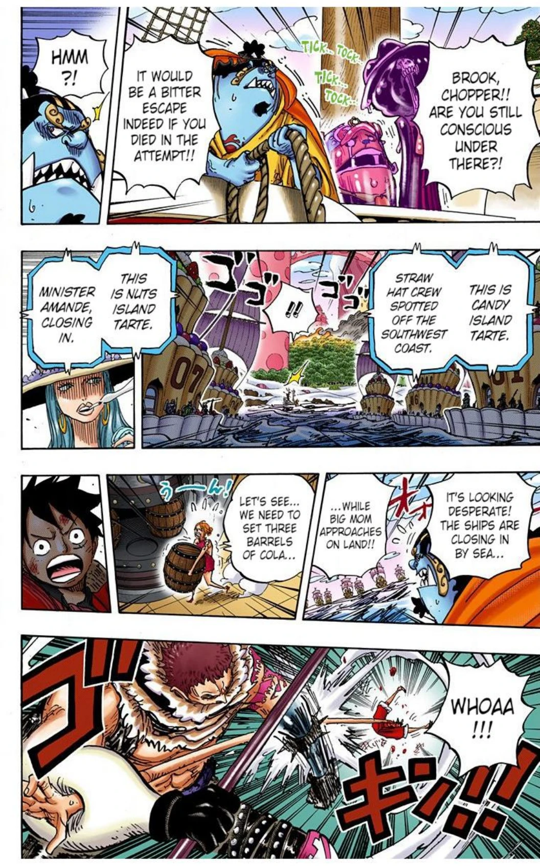 One Piece Volume 87 Page 127