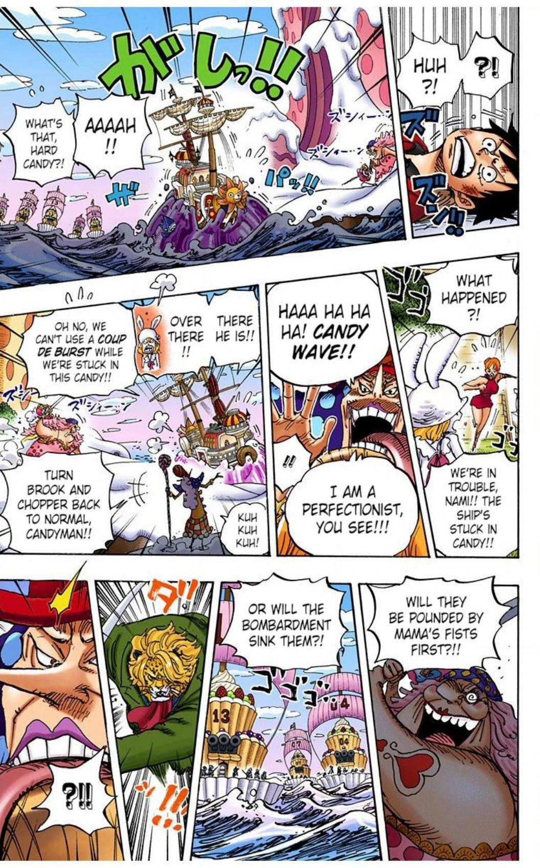 One Piece Volume 87 Page 128