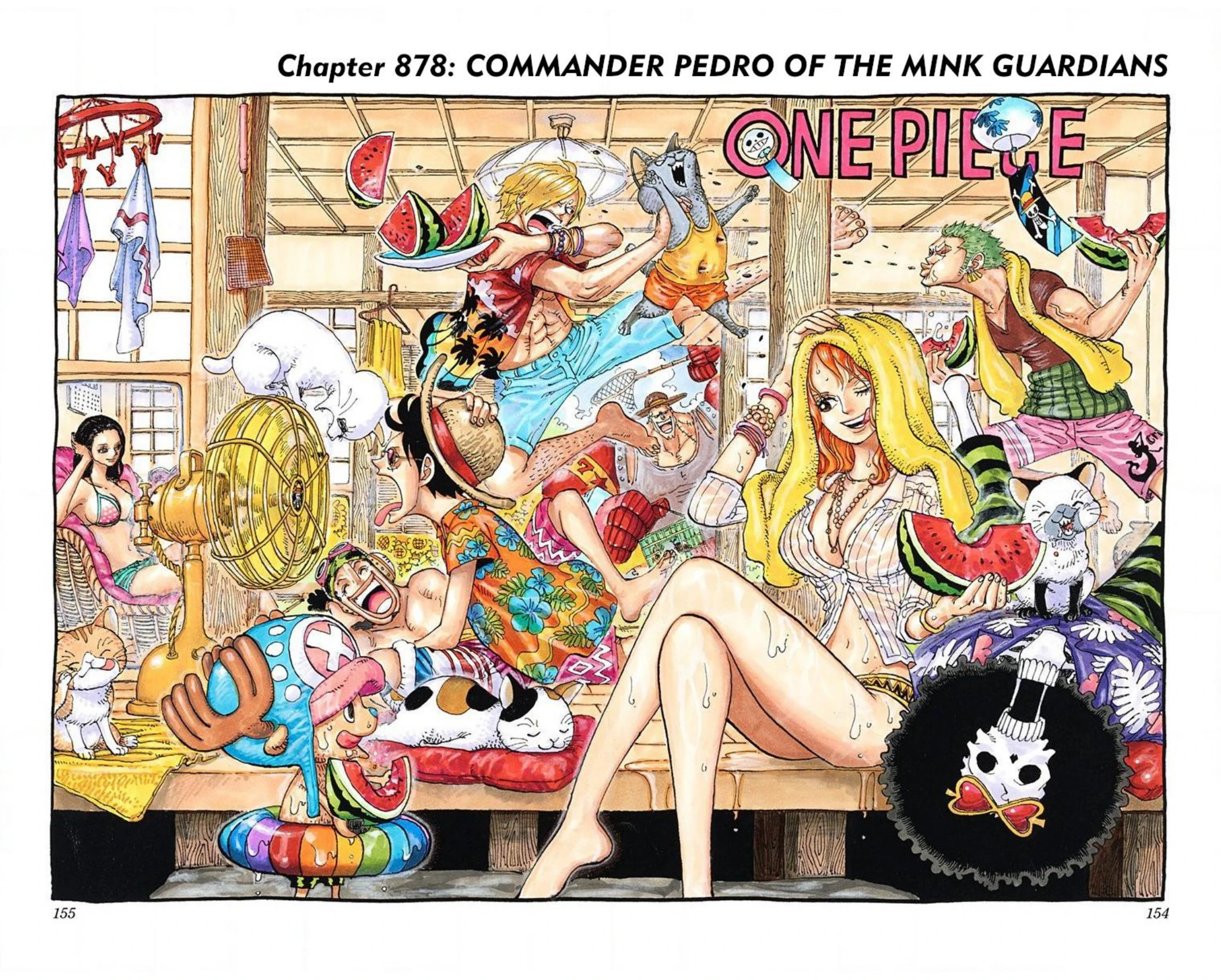 One Piece Volume 87 Page 130