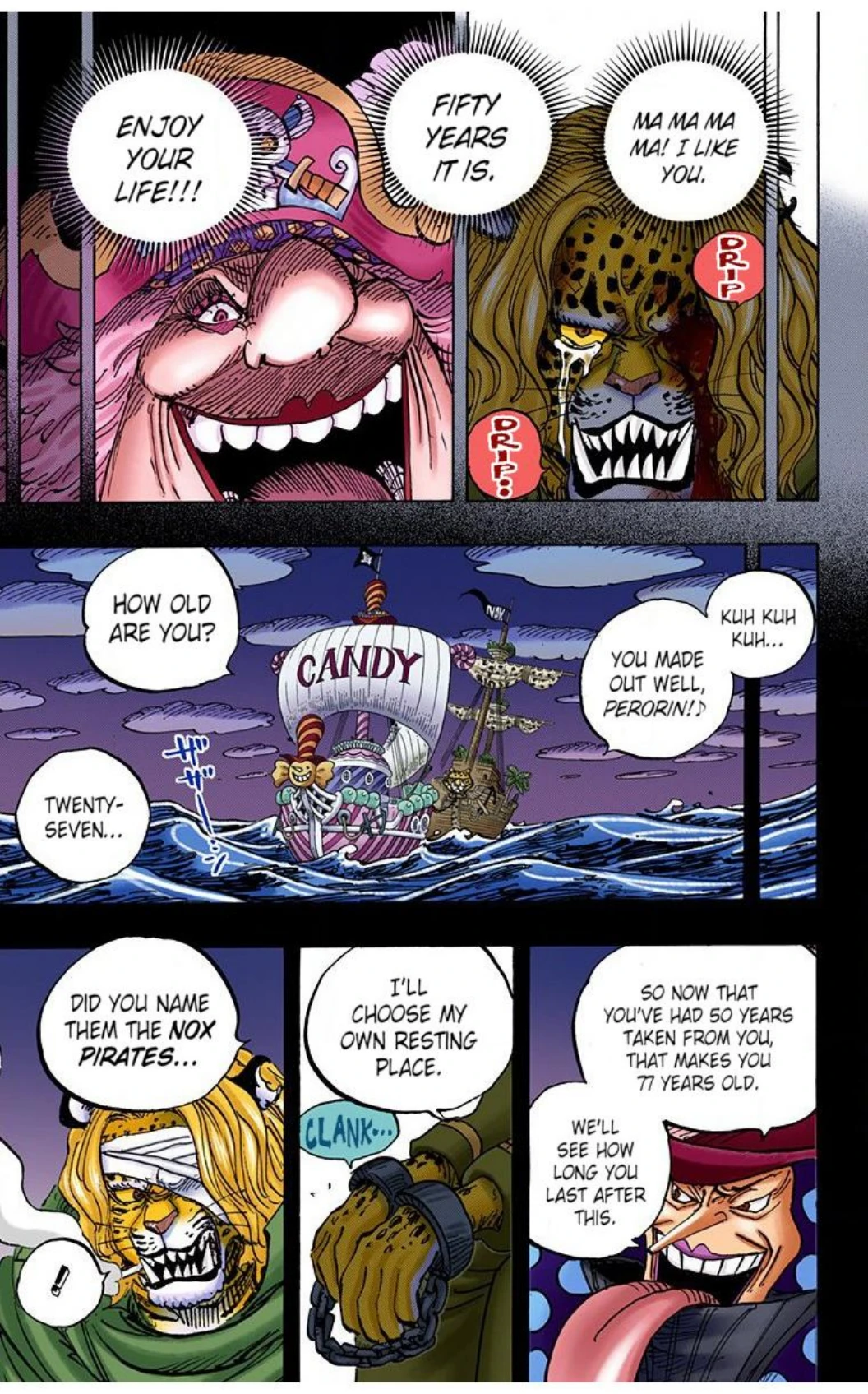 One Piece Volume 87 Page 131