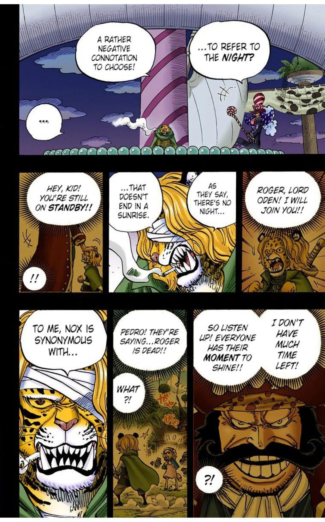 One Piece Volume 87 Page 132