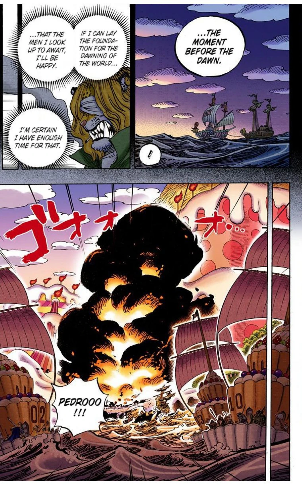 One Piece Volume 87 Page 133