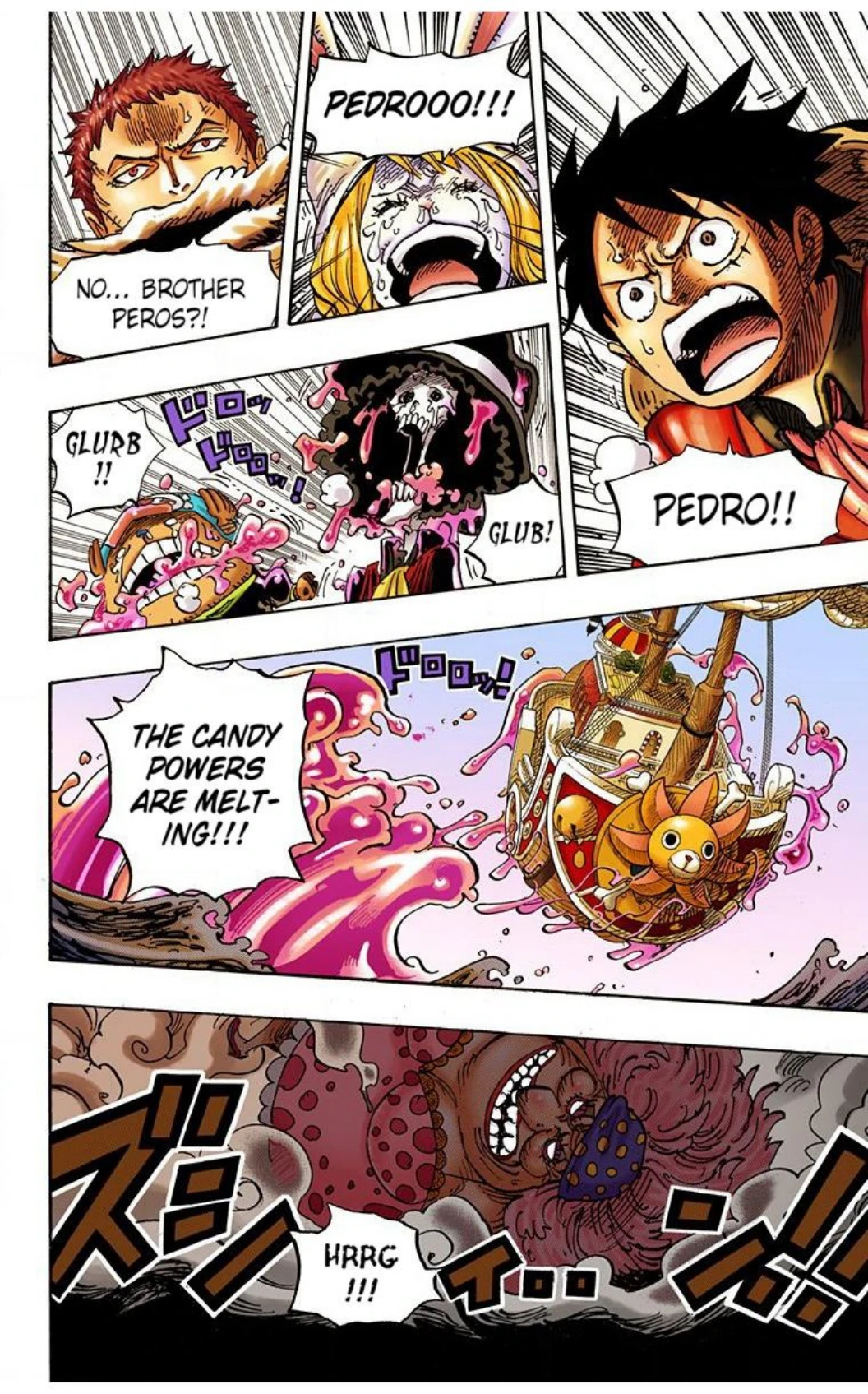 One Piece Volume 87 Page 134