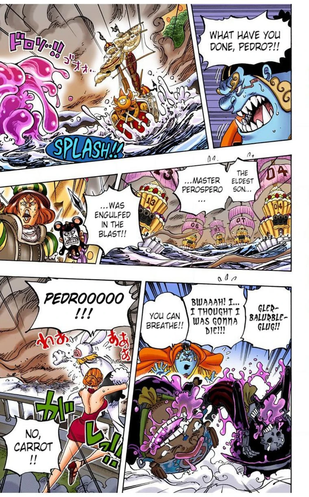 One Piece Volume 87 Page 135