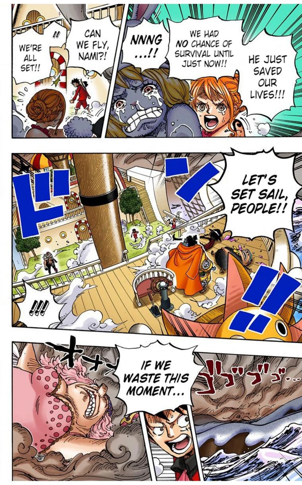 One Piece Volume 87 Page 136