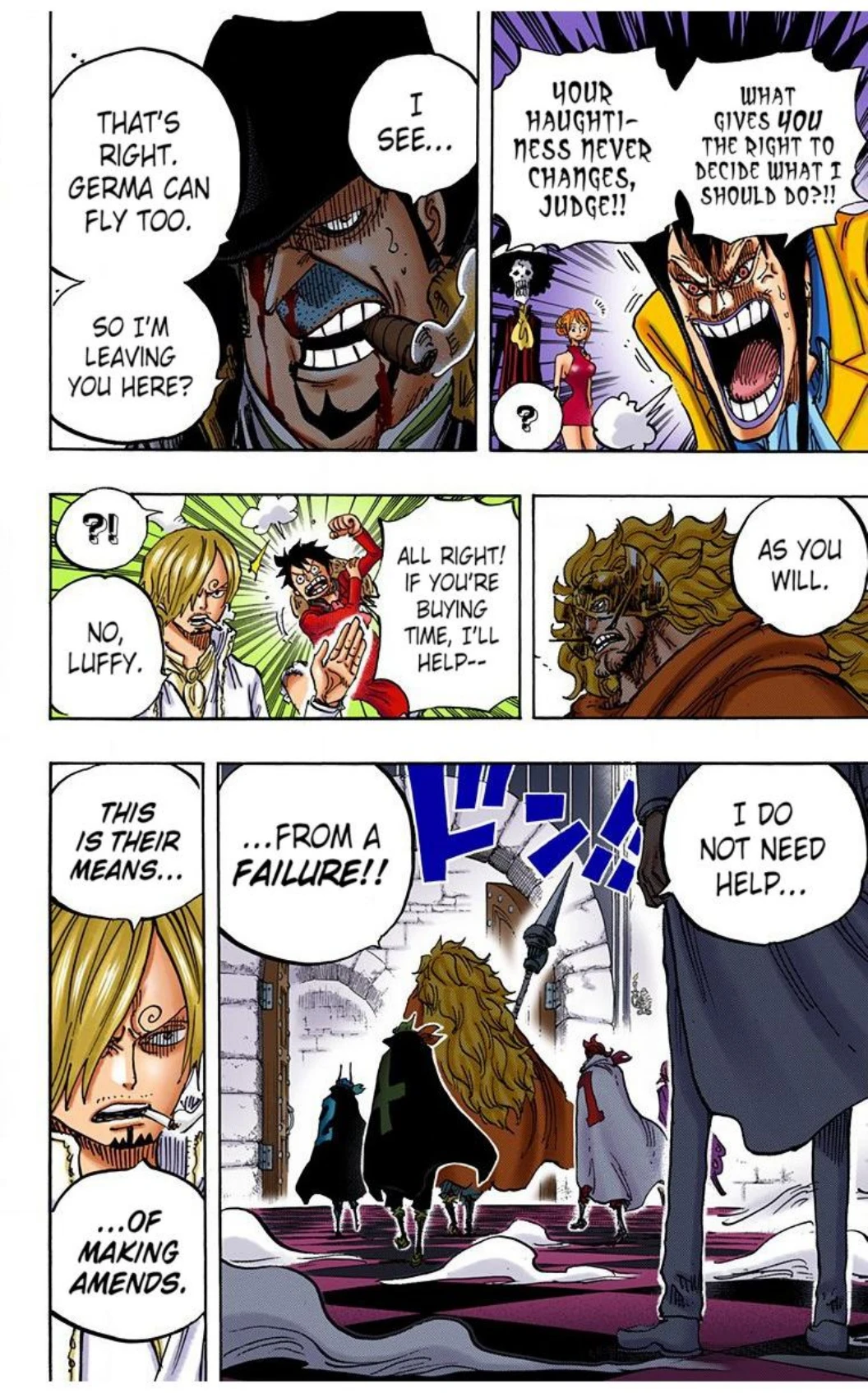 One Piece Volume 87 Page 14