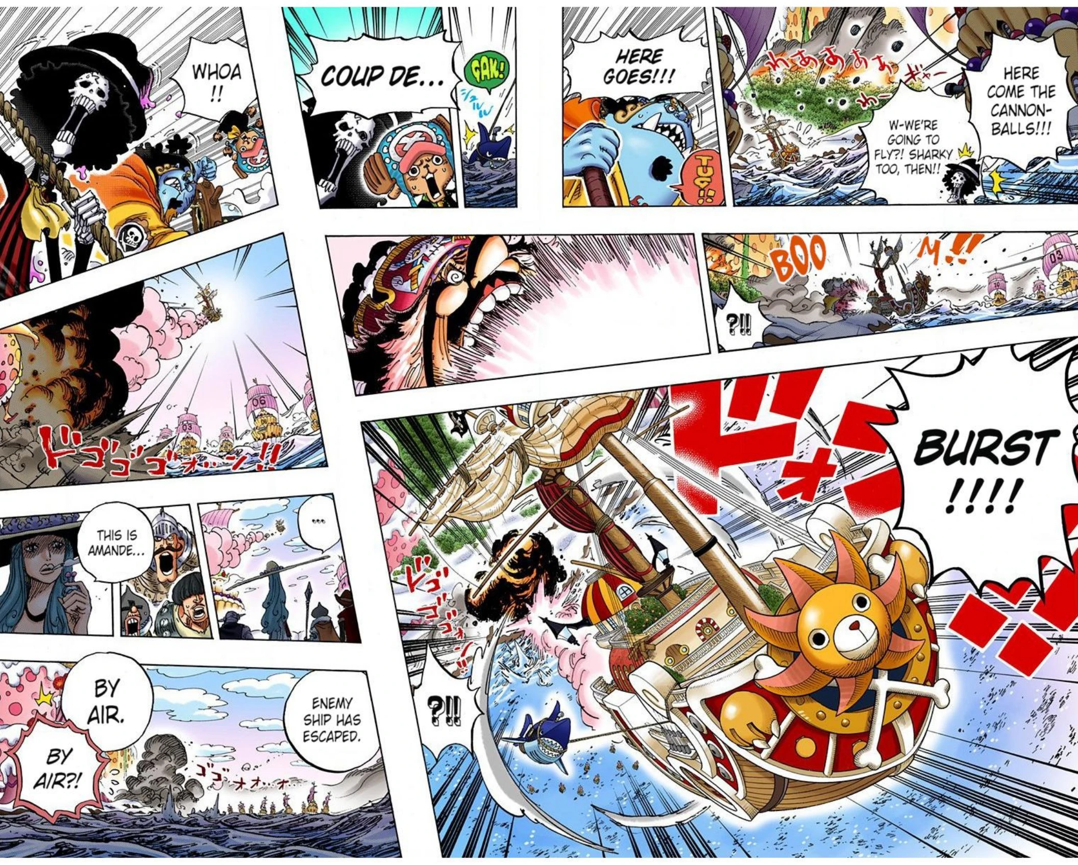 One Piece Volume 87 Page 144