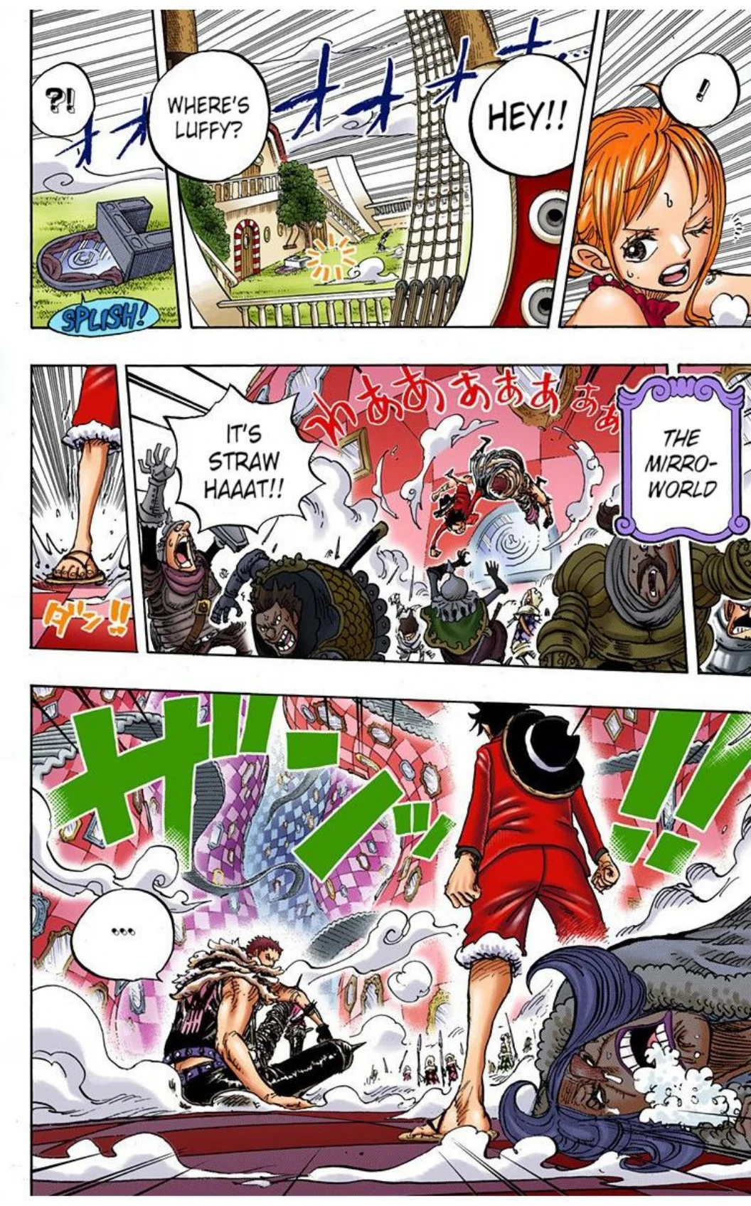 One Piece Volume 87 Page 145