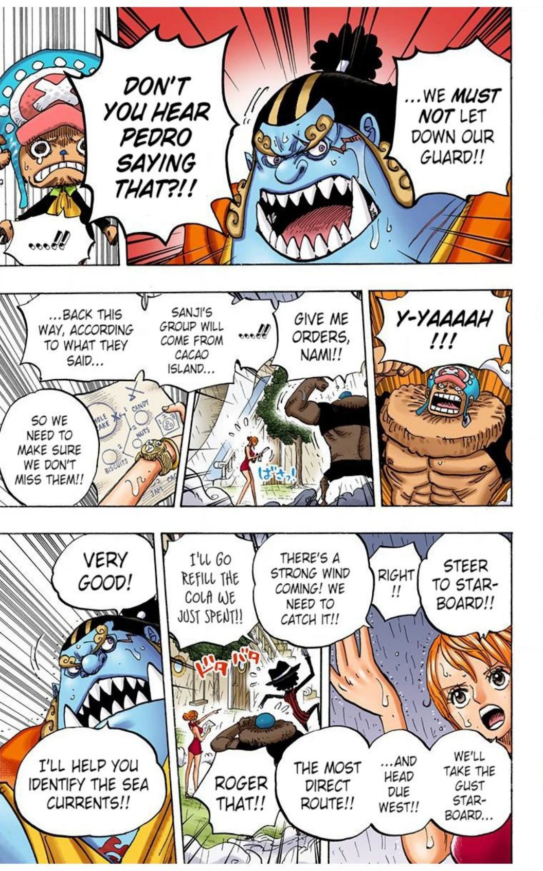 One Piece Volume 87 Page 151