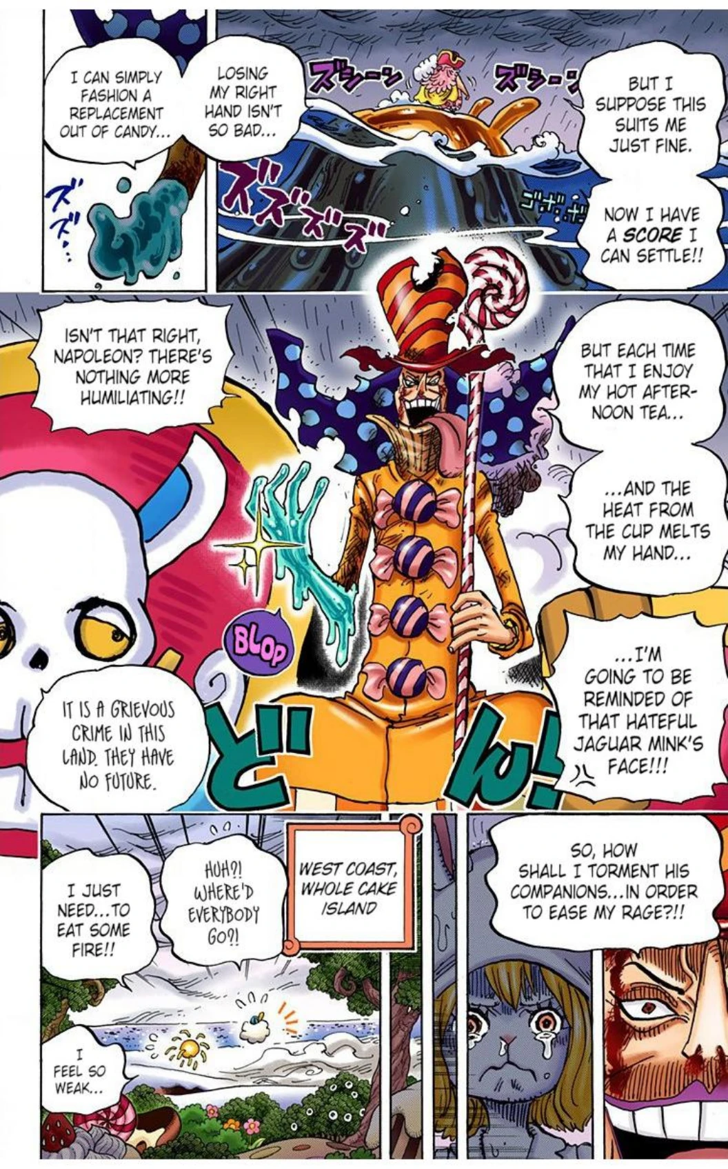 One Piece Volume 87 Page 154