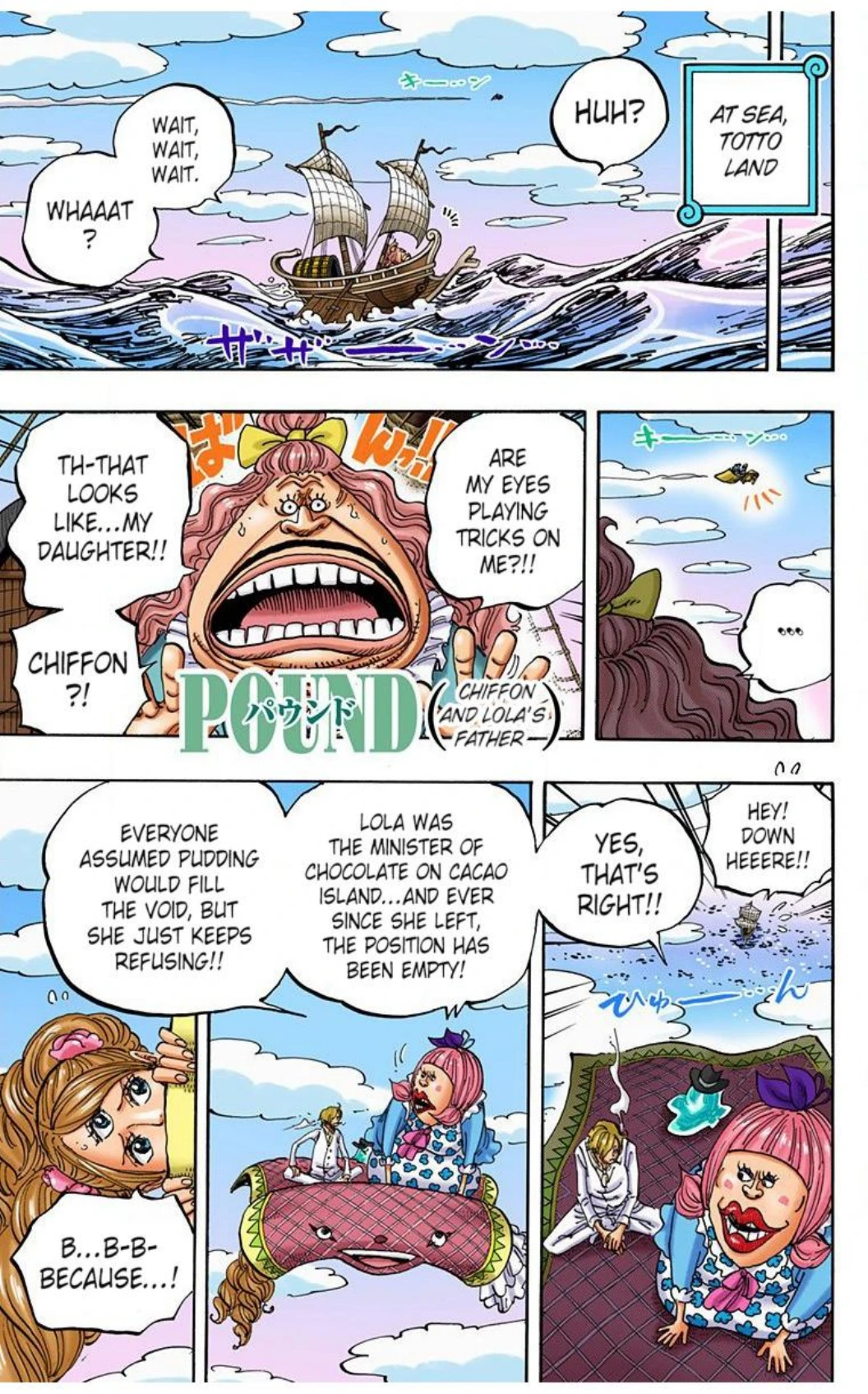 One Piece Volume 87 Page 155