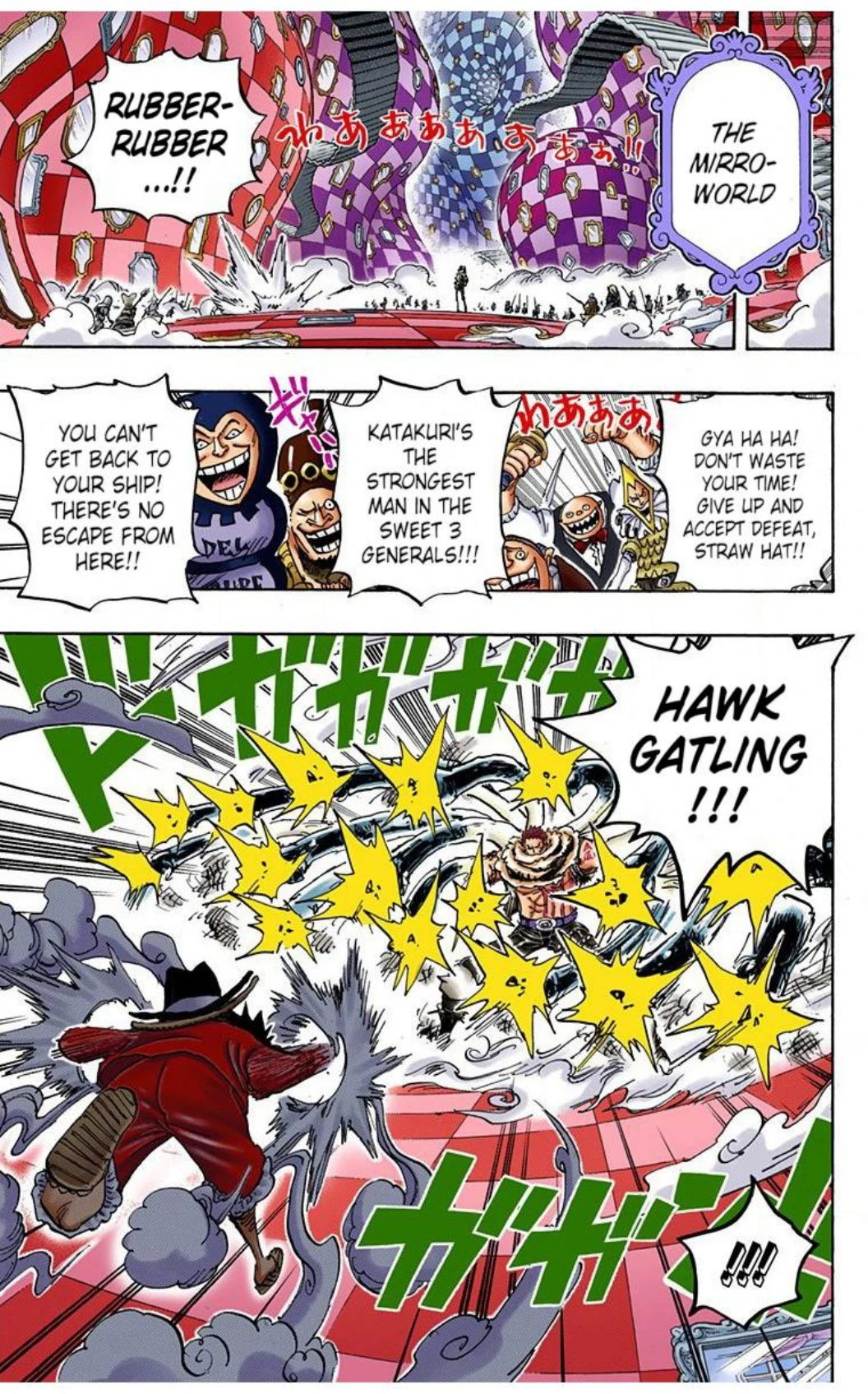 One Piece Volume 87 Page 157