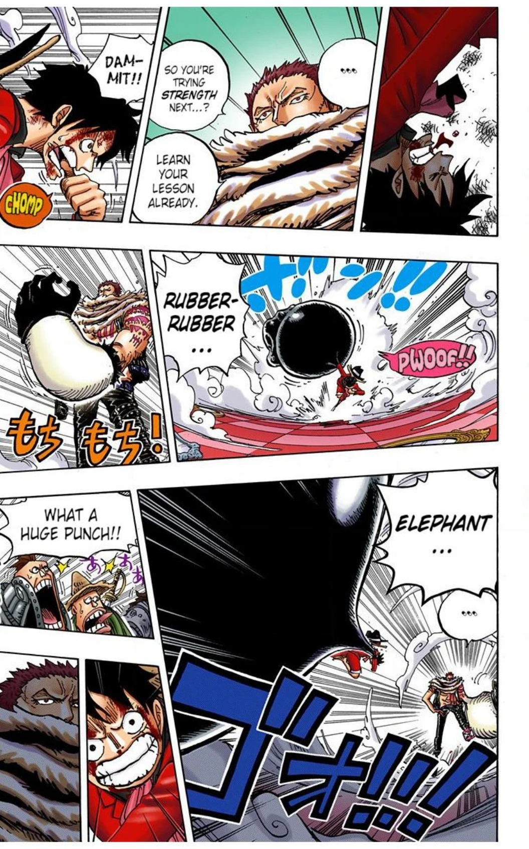One Piece Volume 87 Page 161