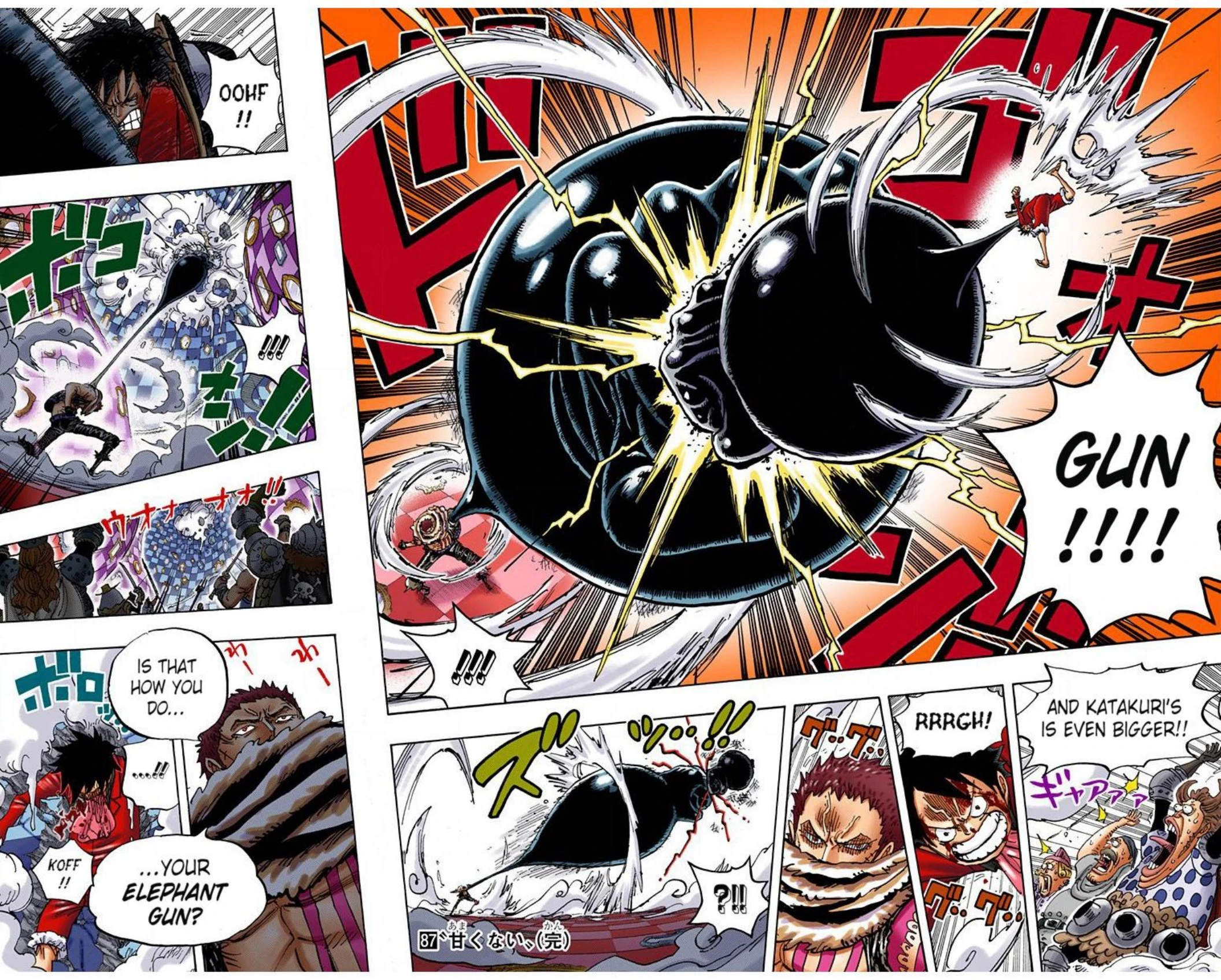 One Piece Volume 87 Page 162