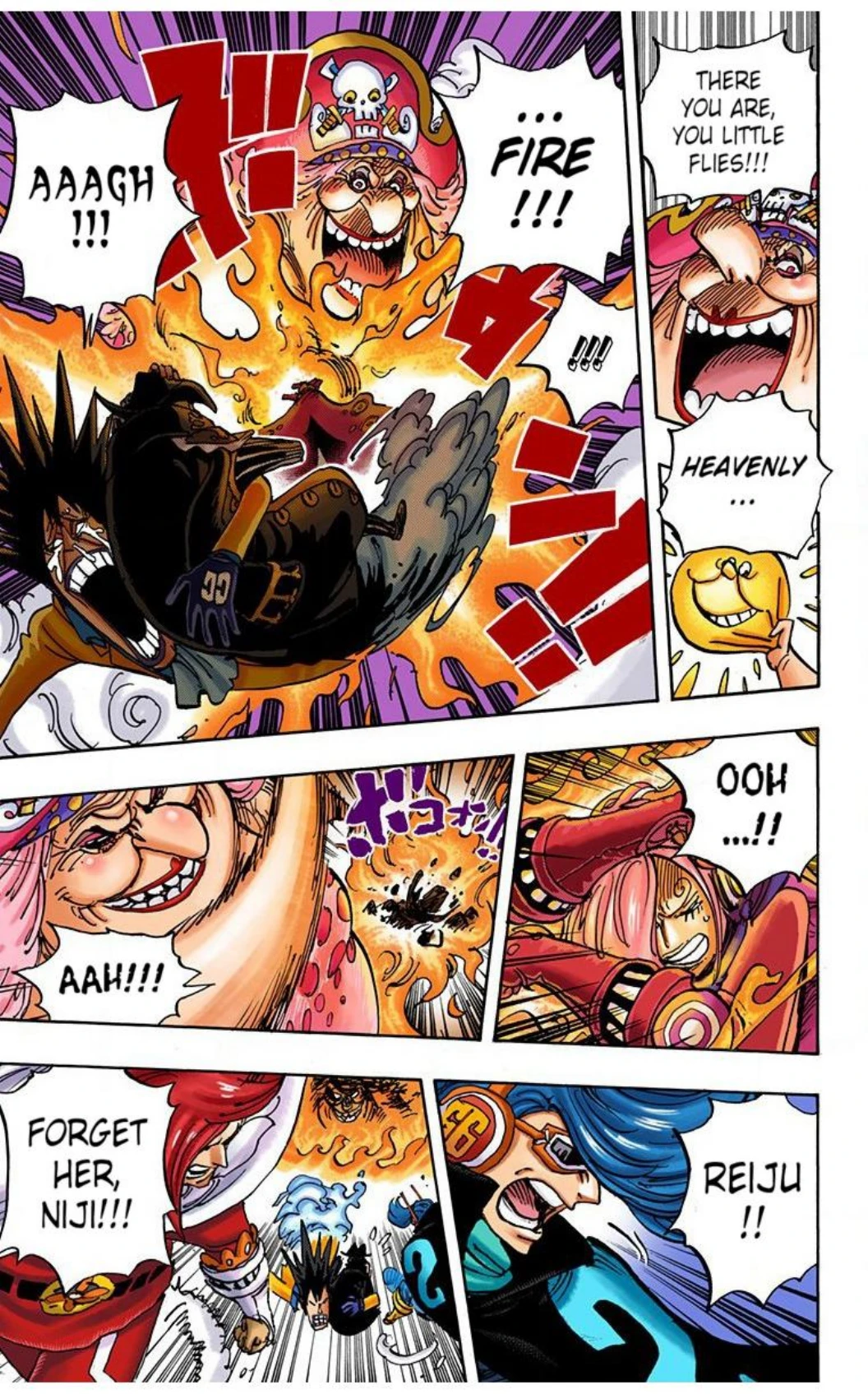 One Piece Volume 87 Page 17
