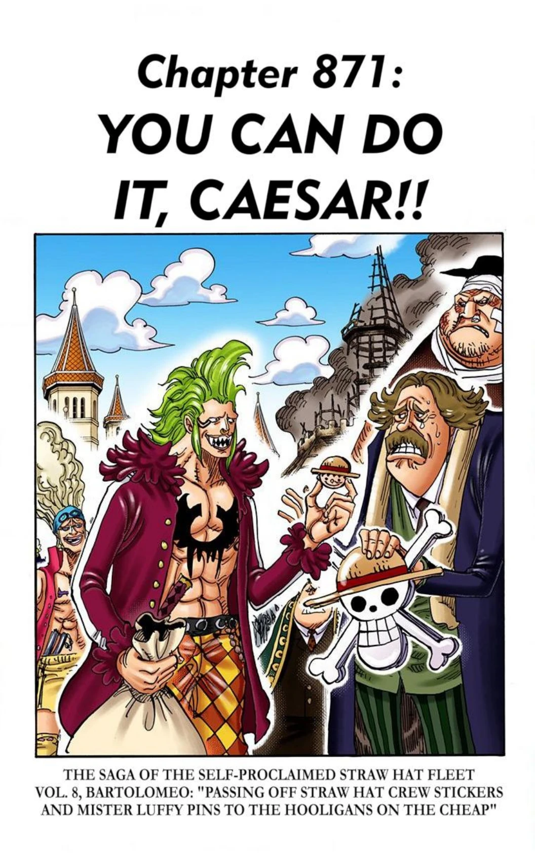 One Piece Volume 87 Page 19