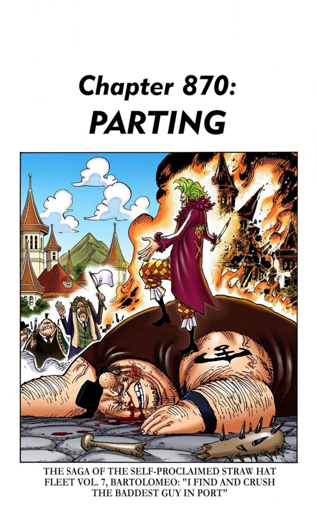 One Piece Volume 87 Page 3