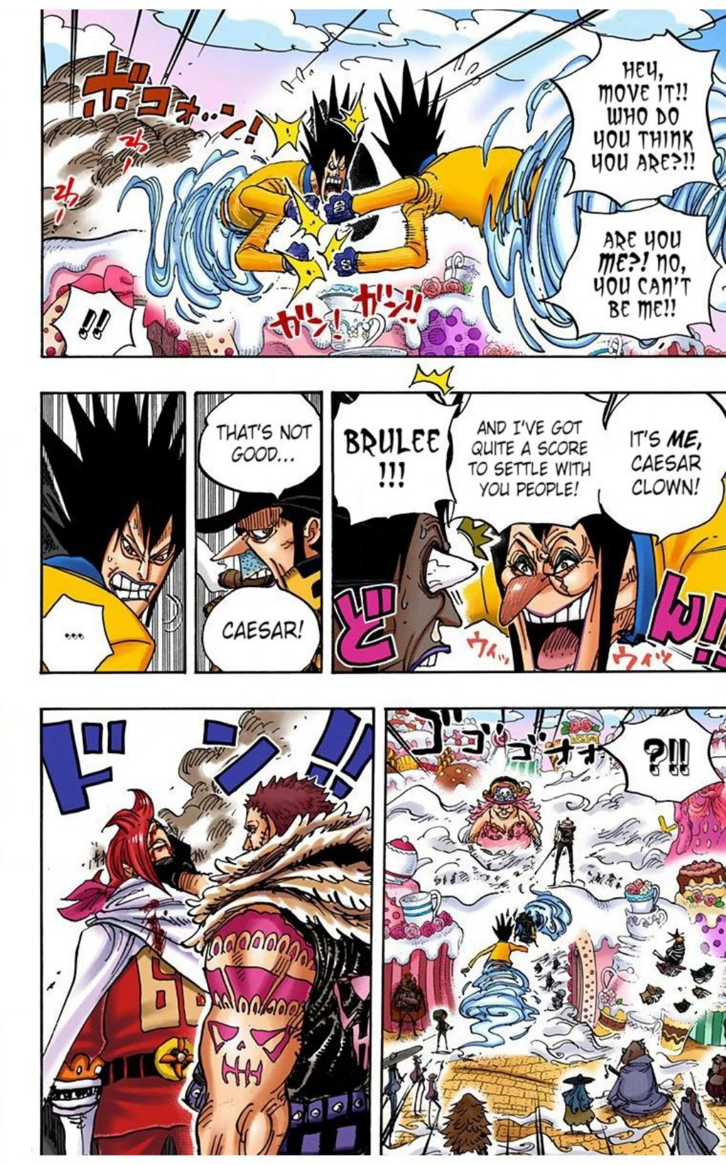 One Piece Volume 87 Page 32