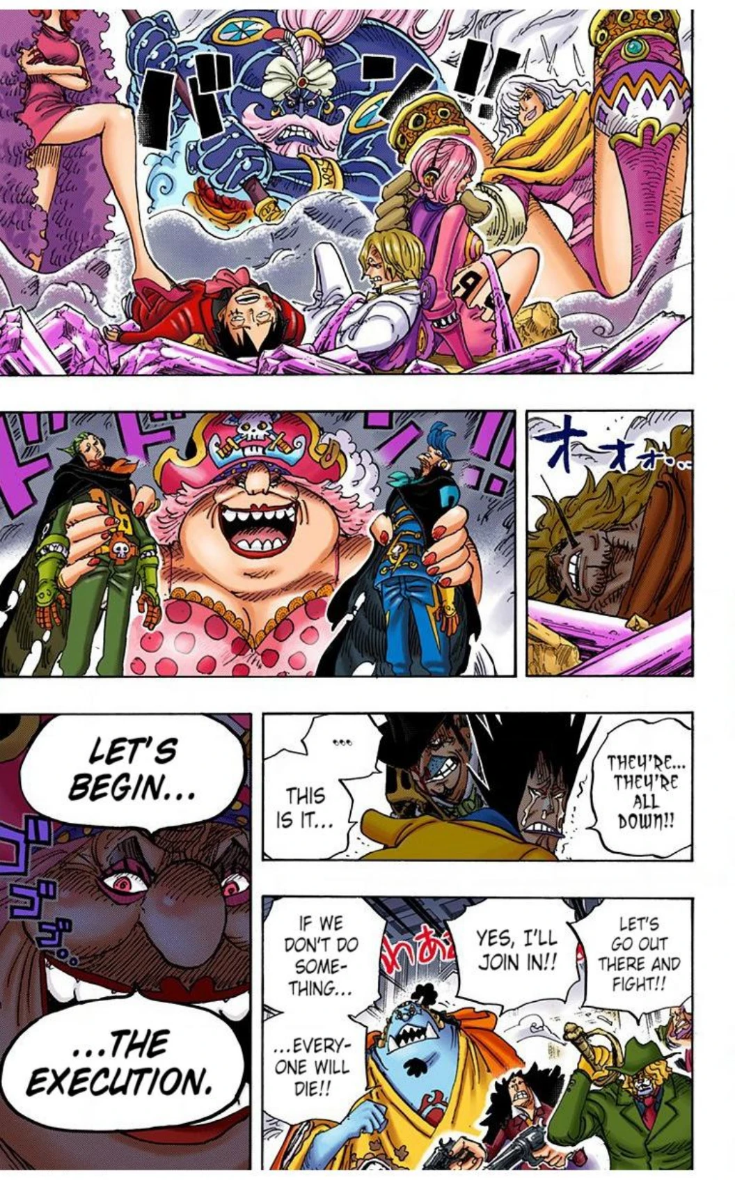 One Piece Volume 87 Page 33