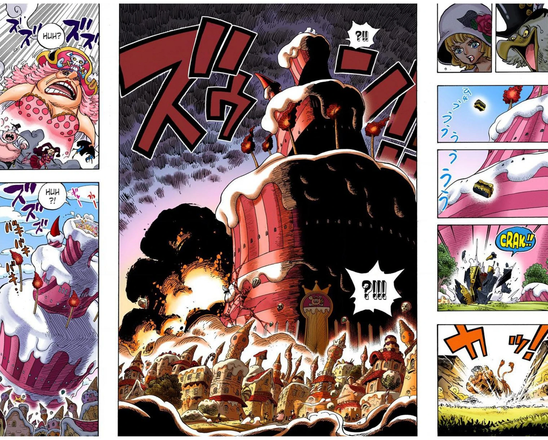 One Piece Volume 87 Page 34