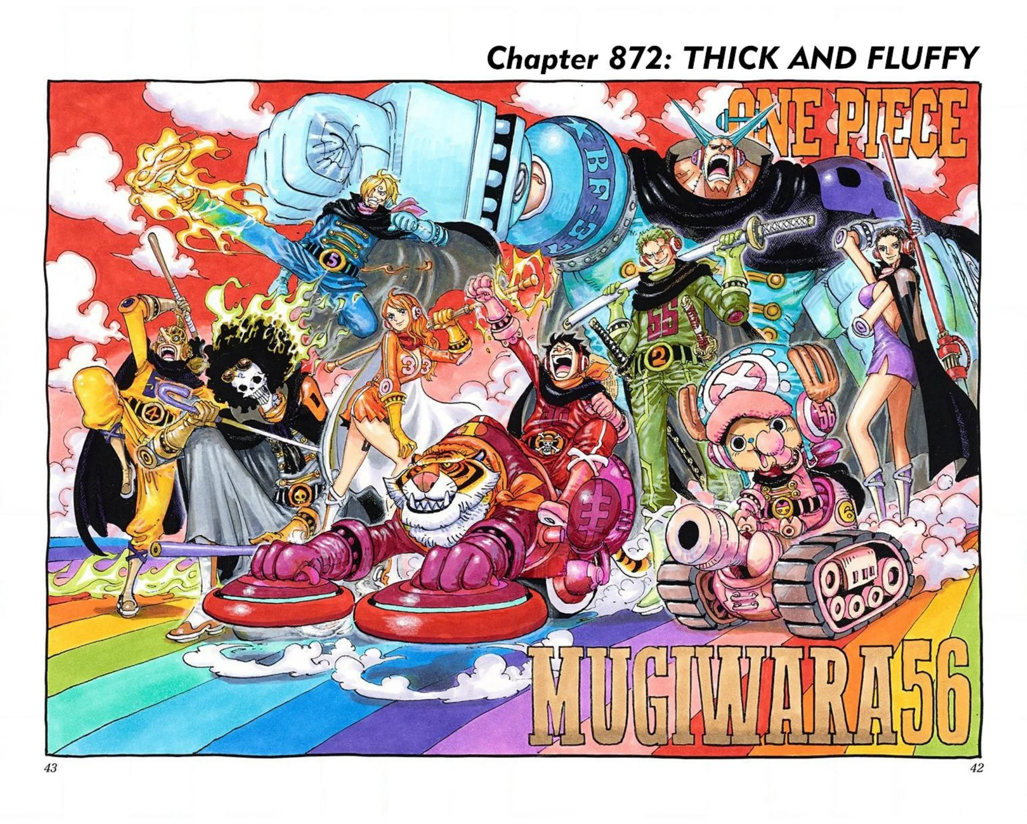 One Piece Volume 87 Page 35