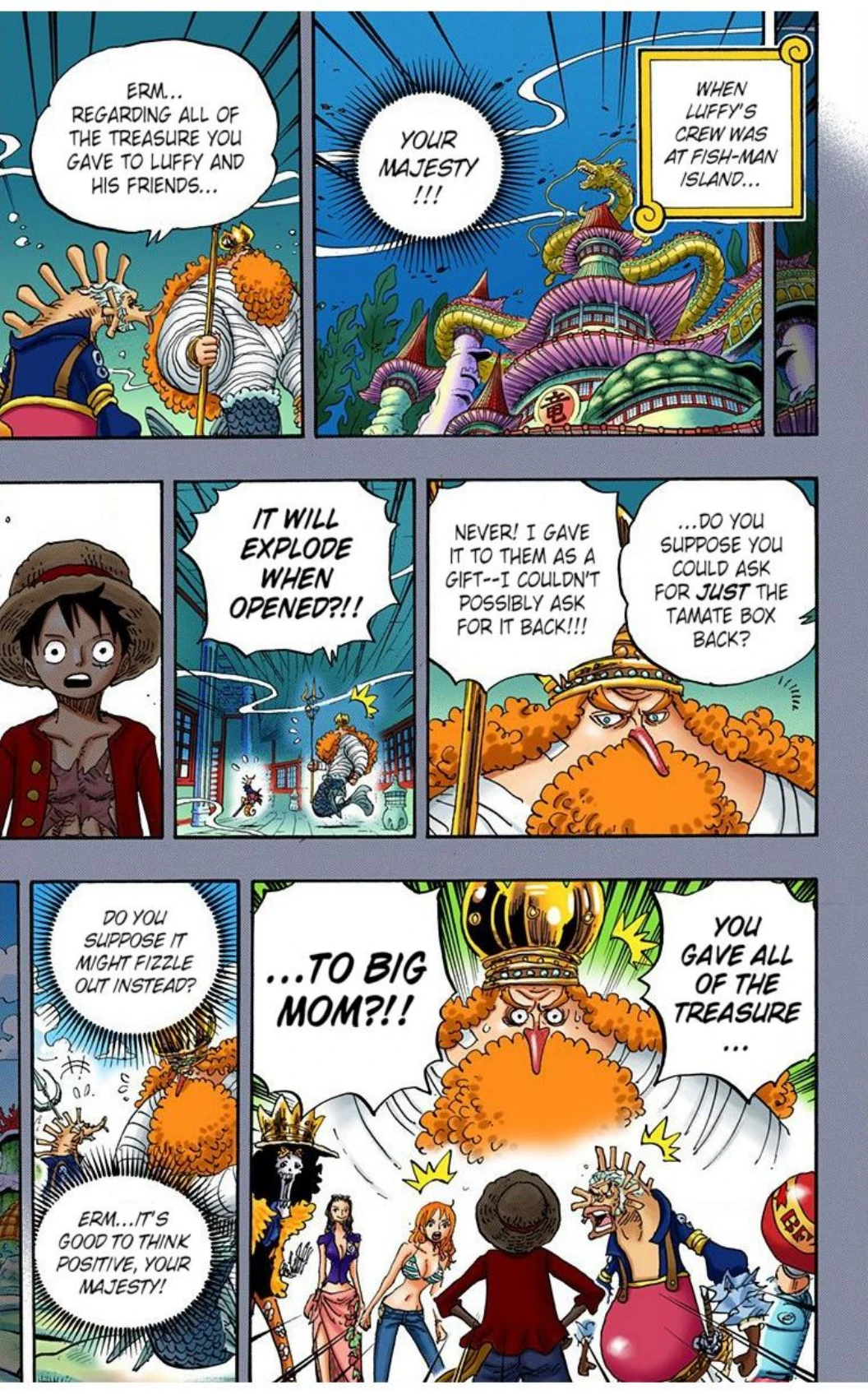 One Piece Volume 87 Page 36
