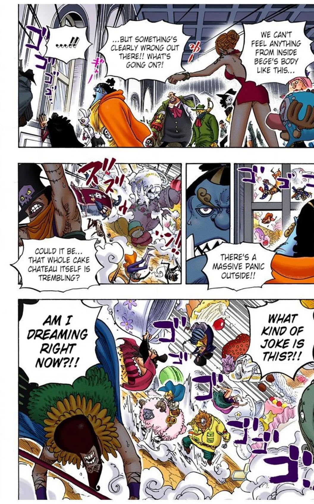 One Piece Volume 87 Page 40