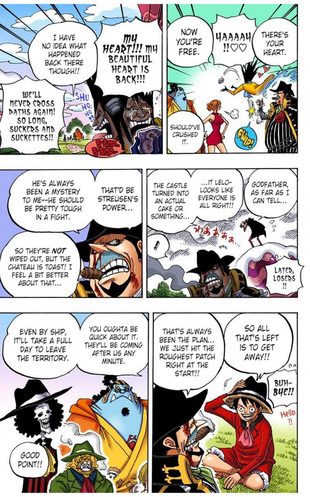 One Piece Volume 87 Page 48