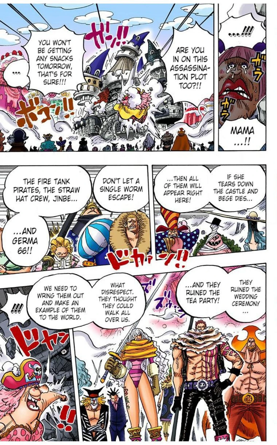 One Piece Volume 87 Page 5